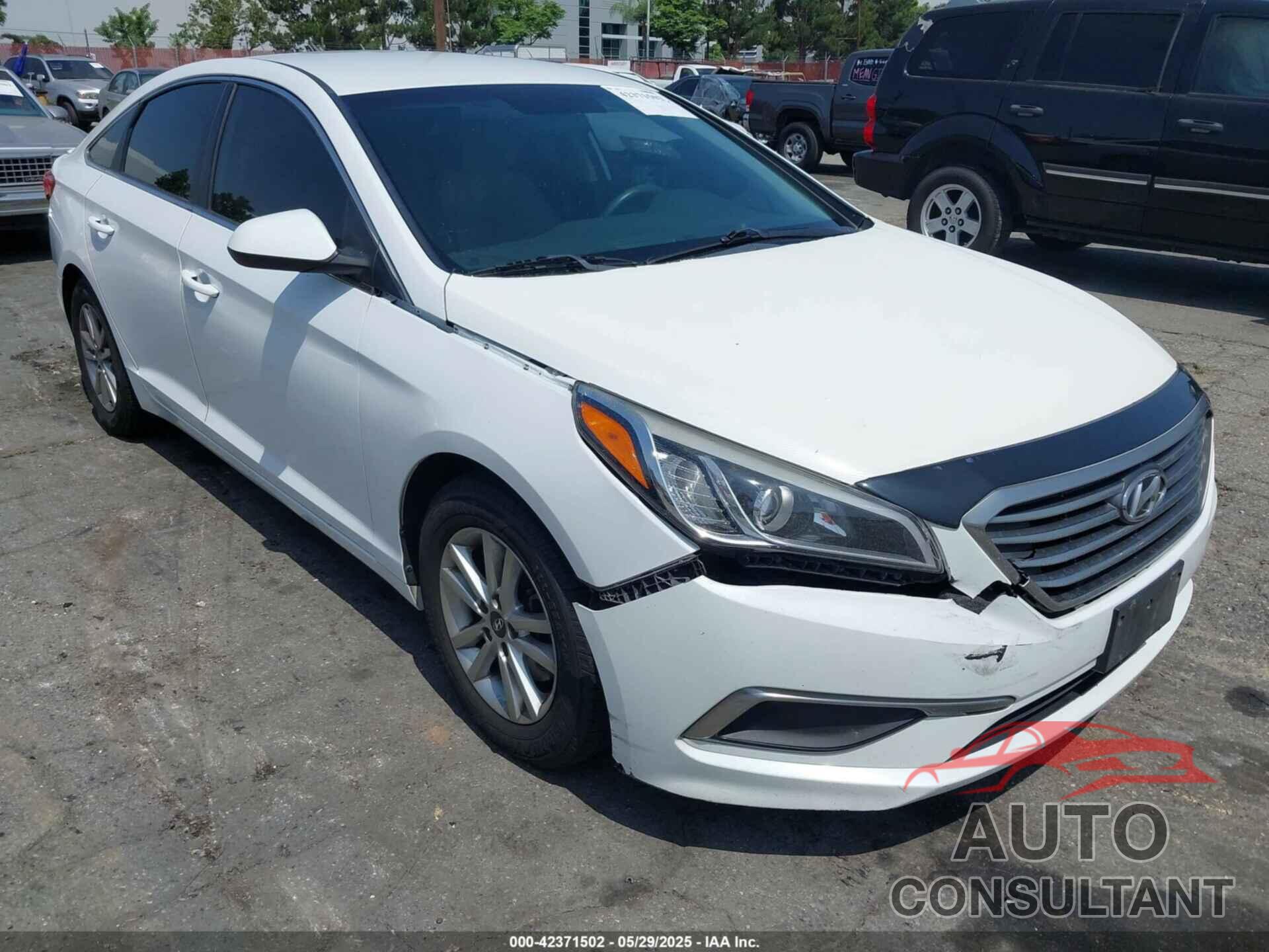 HYUNDAI SONATA 2017 - 5NPE24AF0HH529991