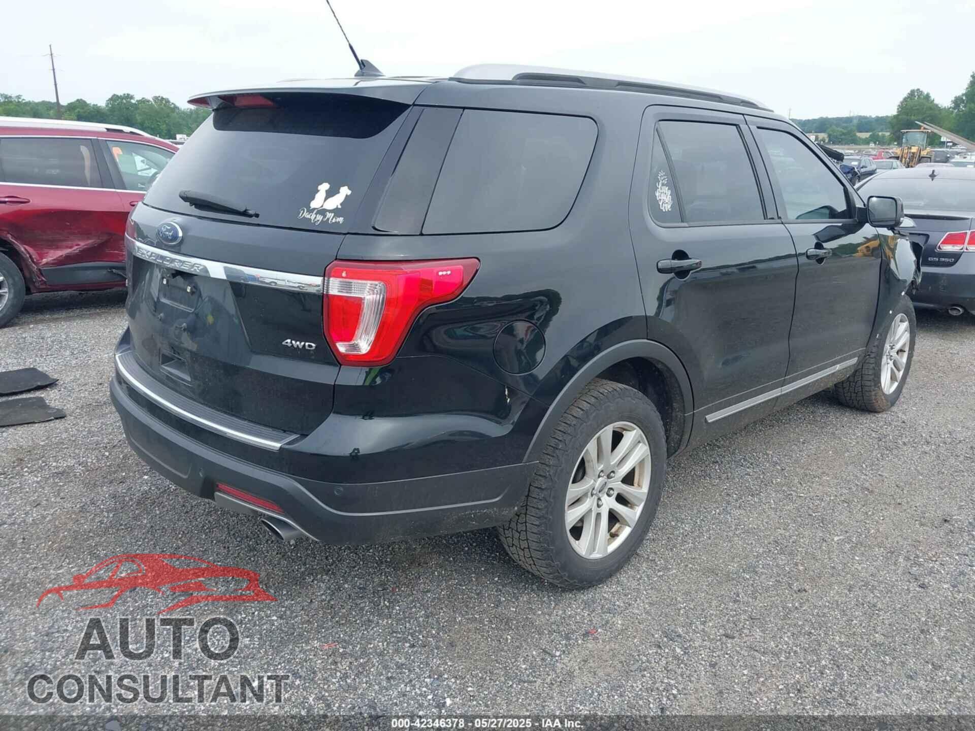 FORD EXPLORER 2018 - 1FM5K8D81JGB94119