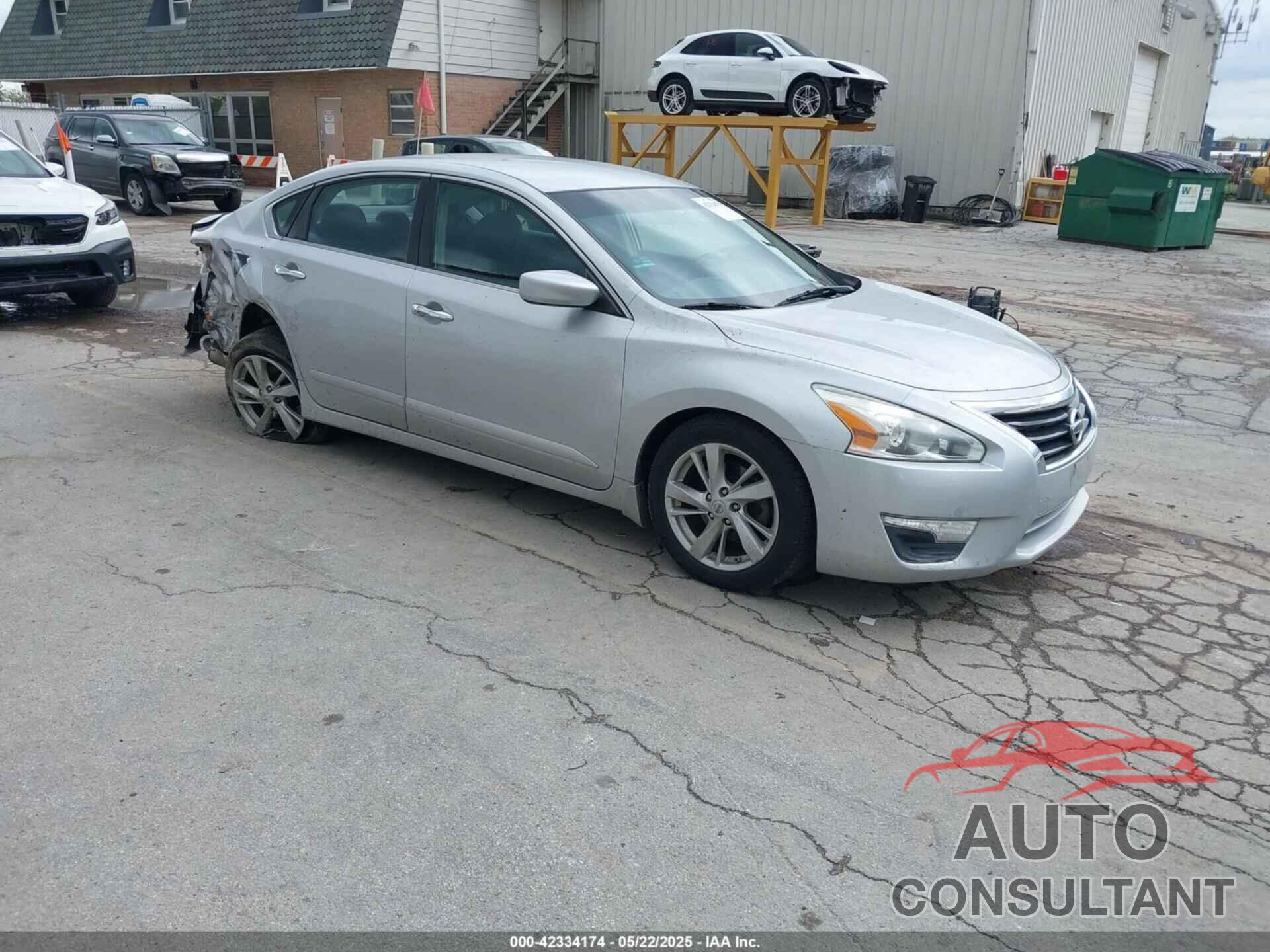 NISSAN ALTIMA 2013 - 1N4AL3AP5DC270988