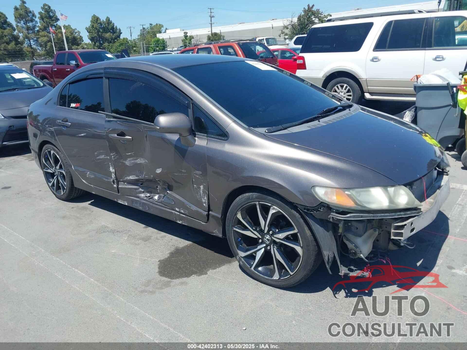 HONDA CIVIC 2011 - 19XFA1F54BE045680