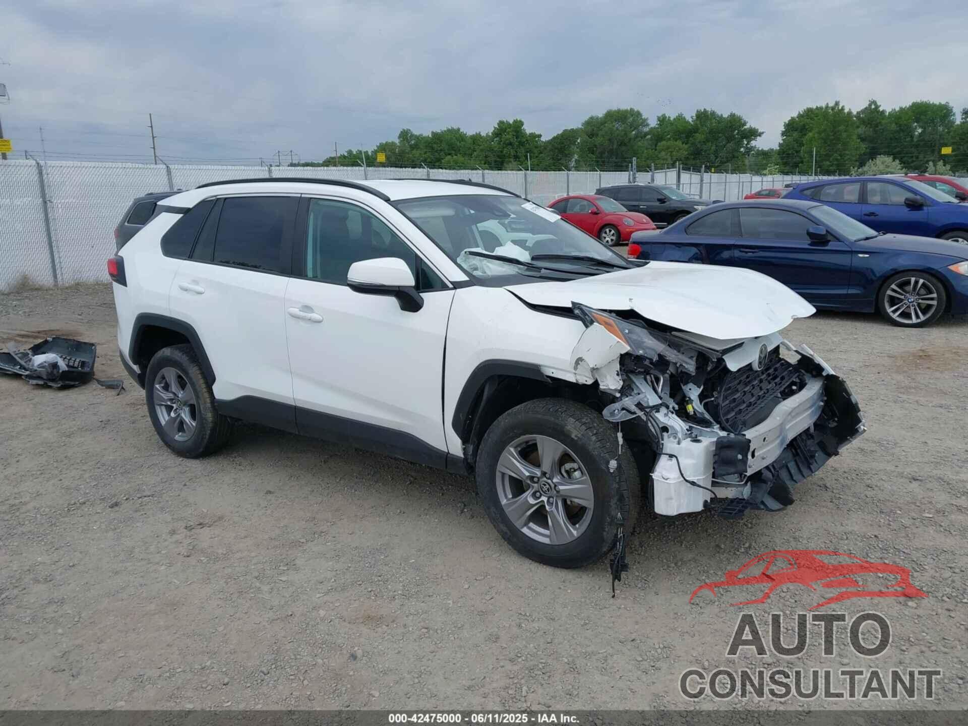 TOYOTA RAV4 2023 - 2T3P1RFV5PW376458
