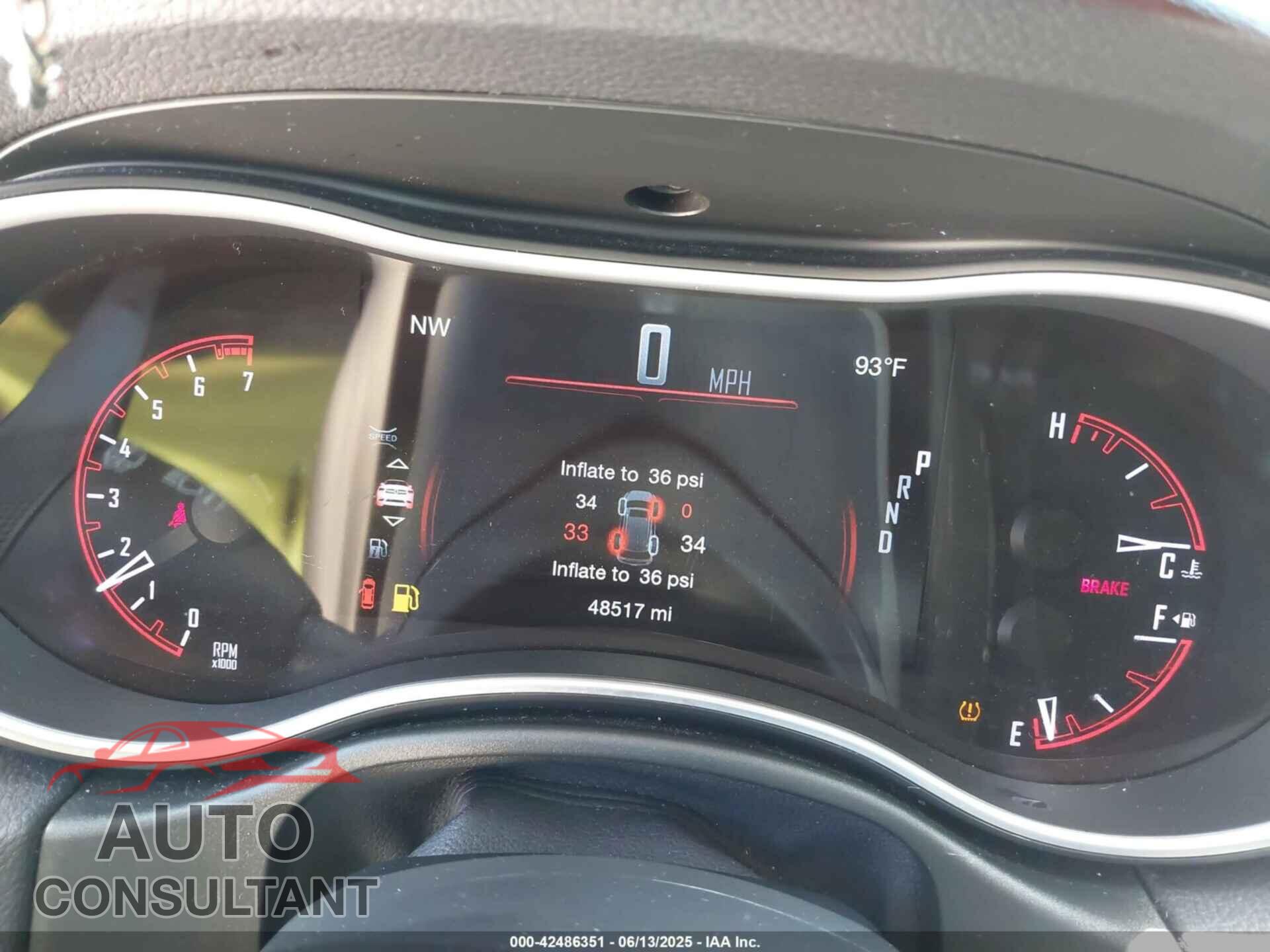 DODGE DURANGO 2020 - 1C4RDHAG8LC307571