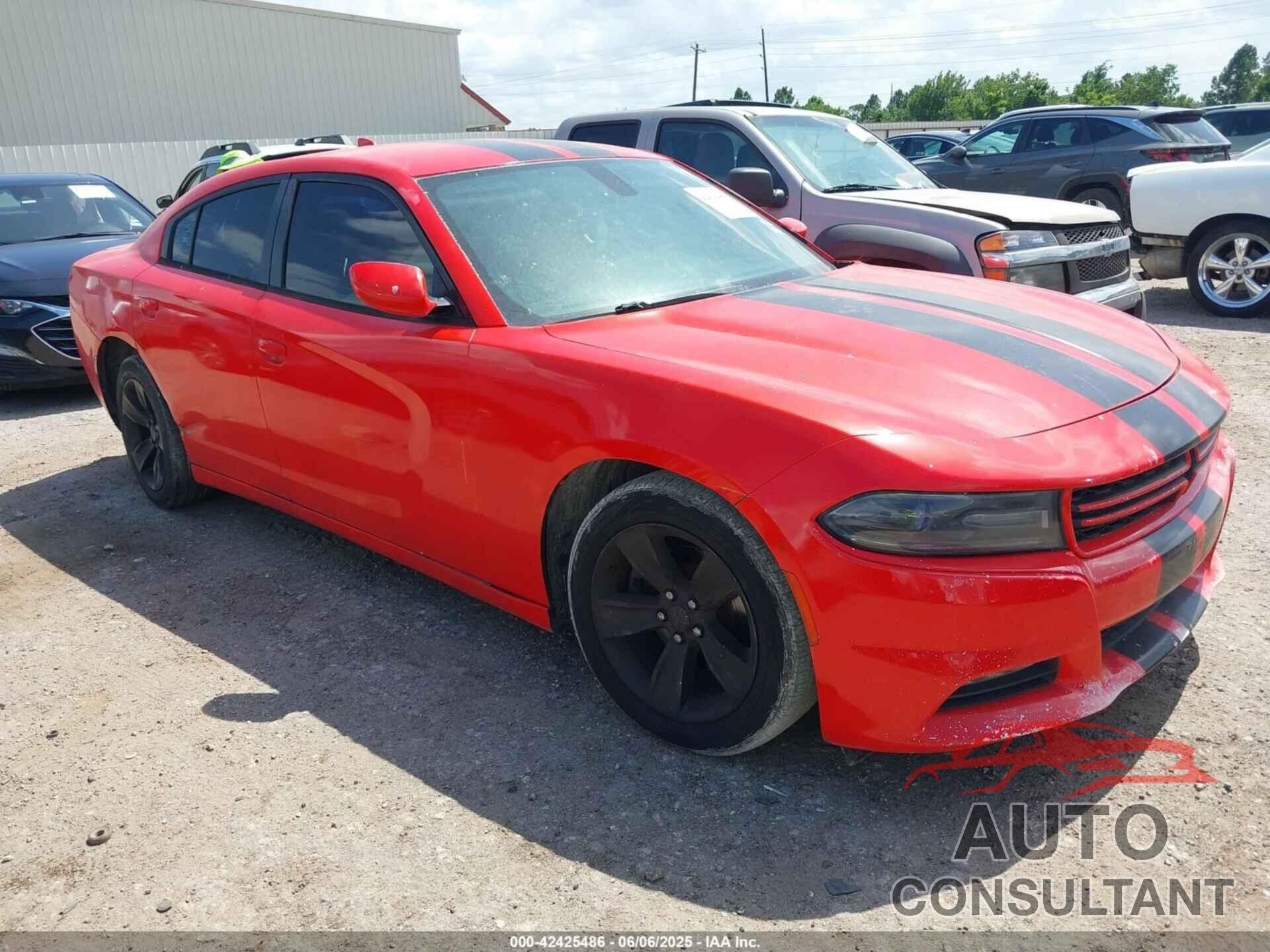 DODGE CHARGER 2016 - 2C3CDXHG9GH172873