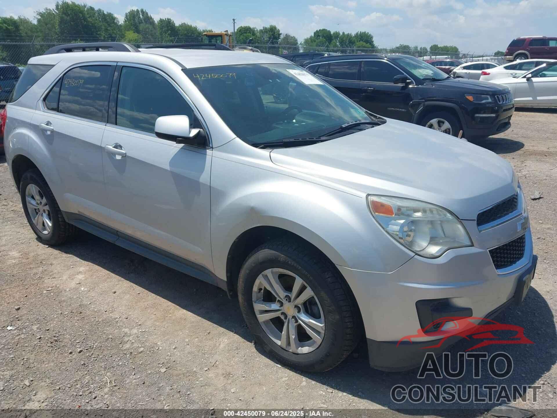 CHEVROLET EQUINOX 2012 - 2GNFLEEK6C6102463