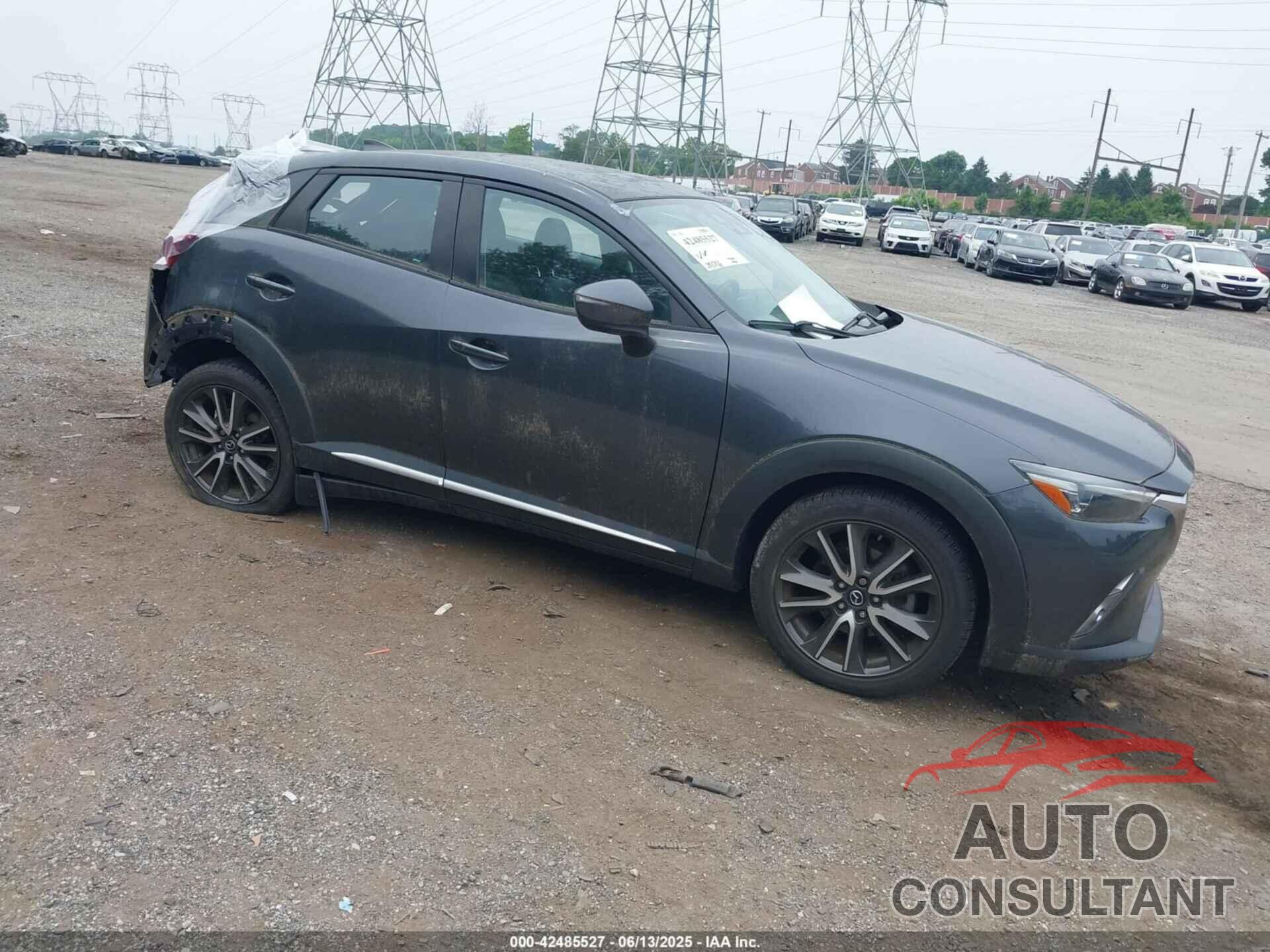 MAZDA CX-3 2016 - JM1DKFD76G0130221