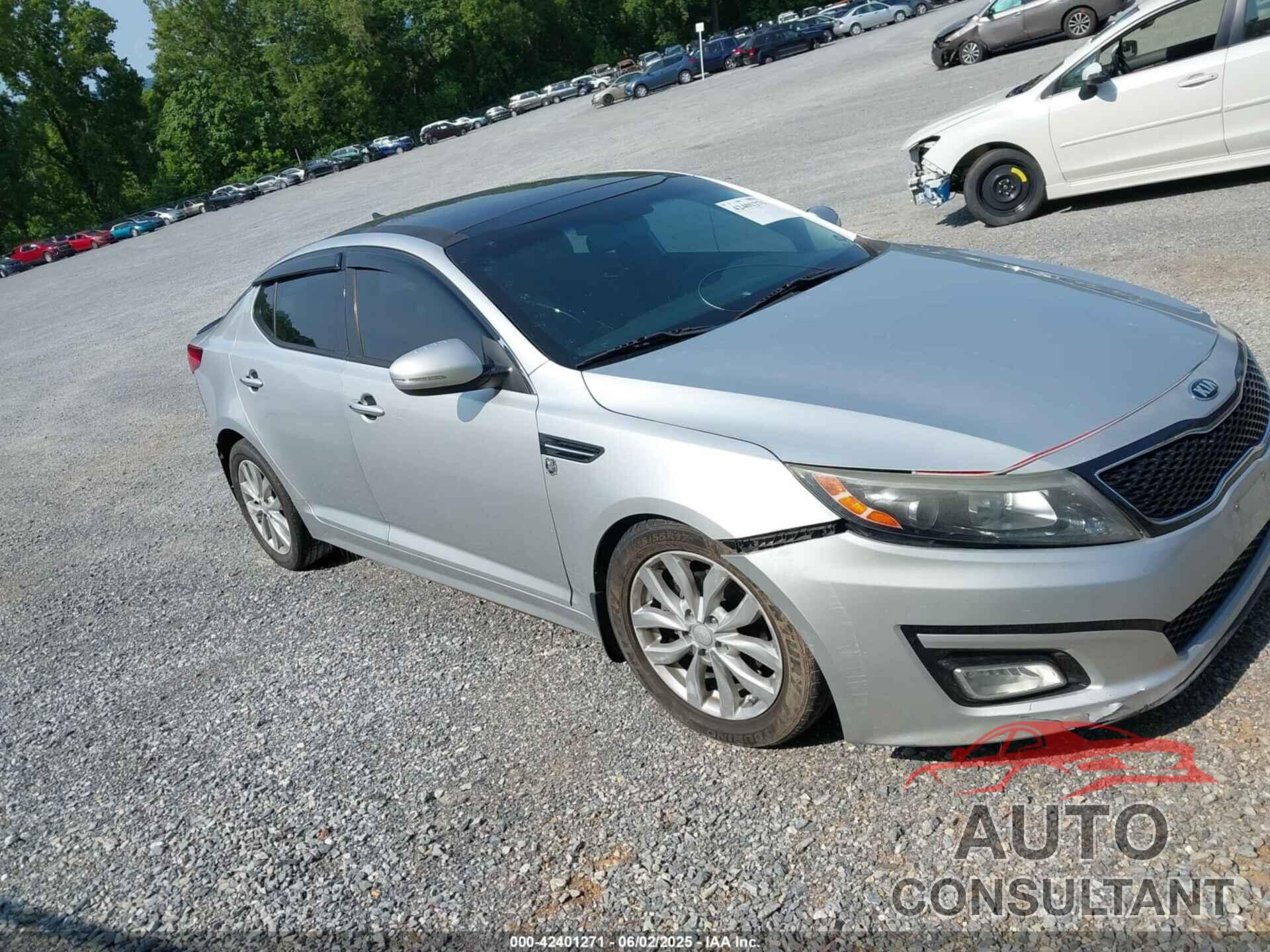 KIA OPTIMA 2014 - 5XXGN4A74EG311892