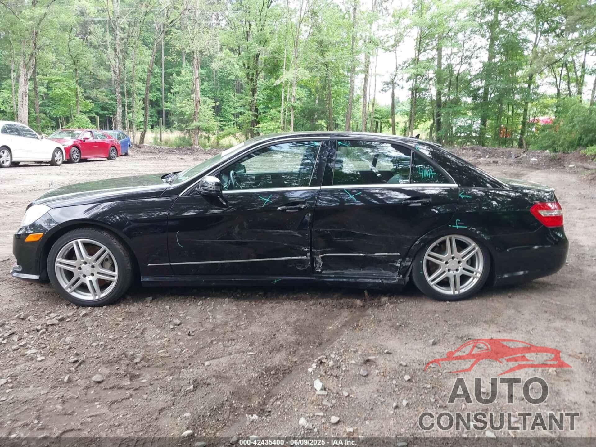 MERCEDES-BENZ E 550 2010 - WDDHF9AB0AA125460