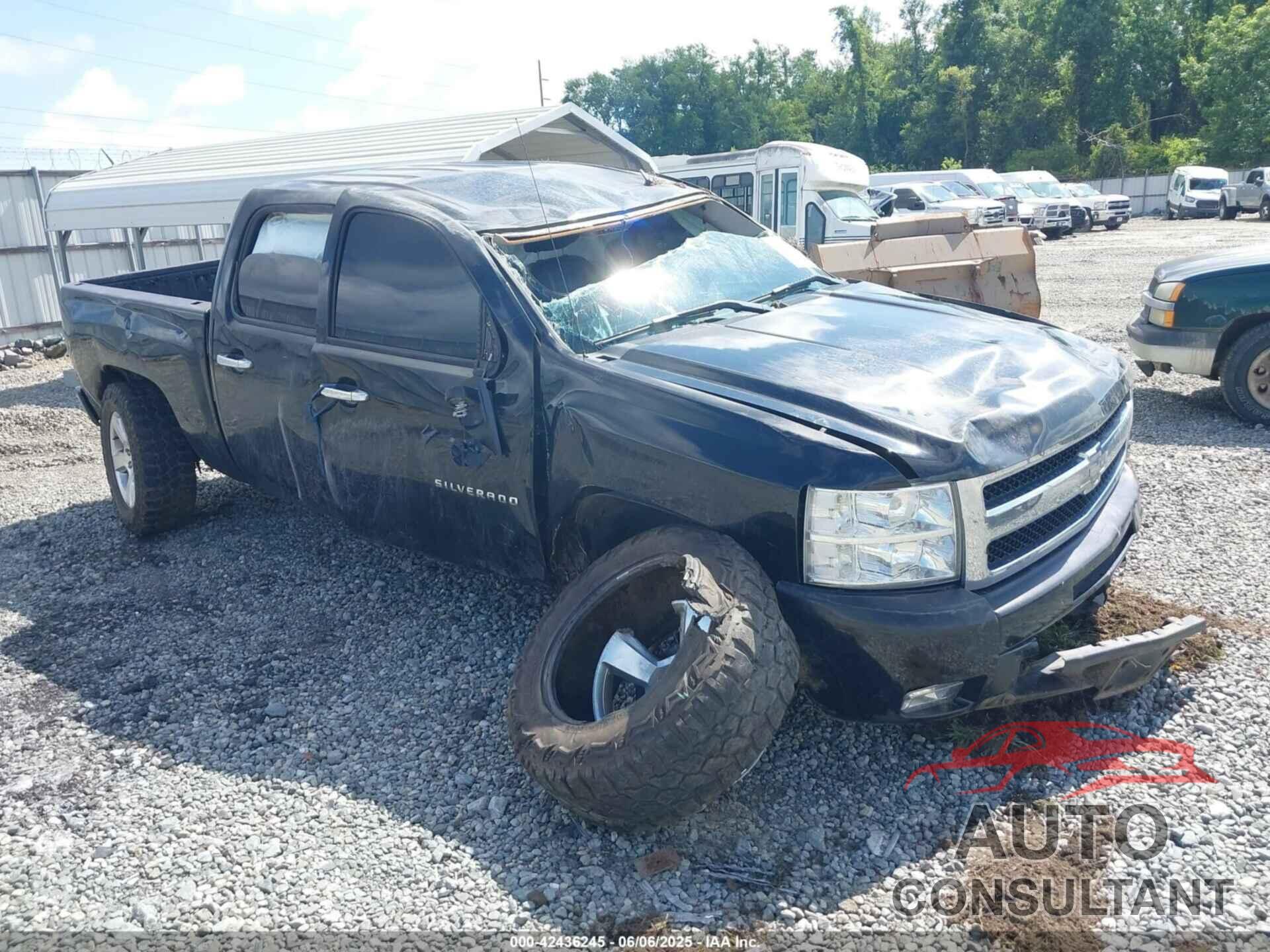 CHEVROLET SILVERADO 1500 2011 - 3GCPKSE30BG127885