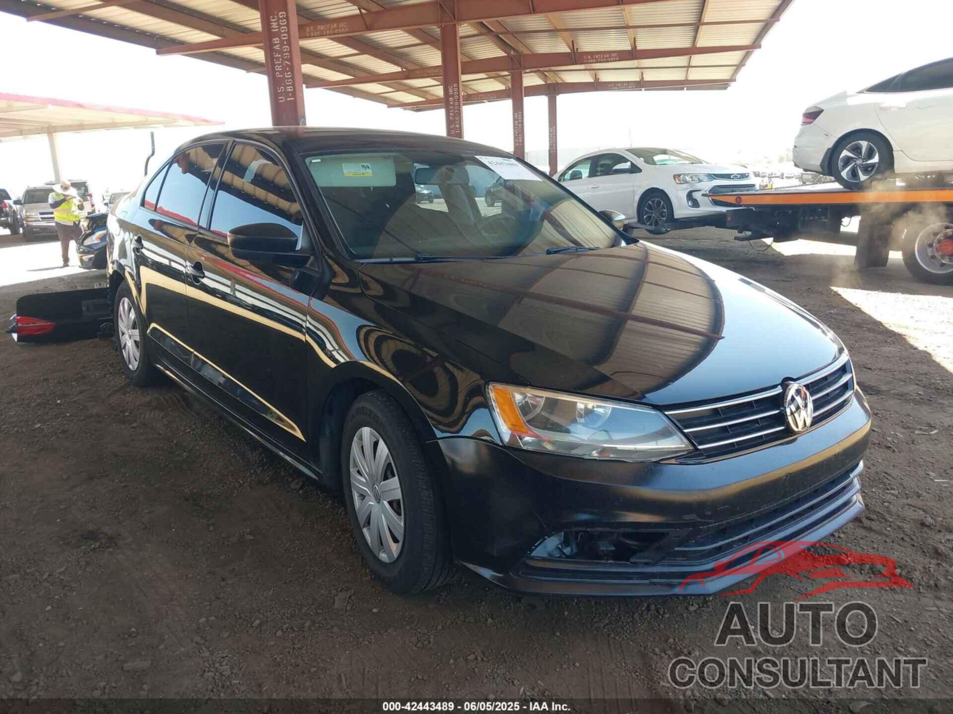 VOLKSWAGEN JETTA 2016 - 3VW267AJ5GM402995
