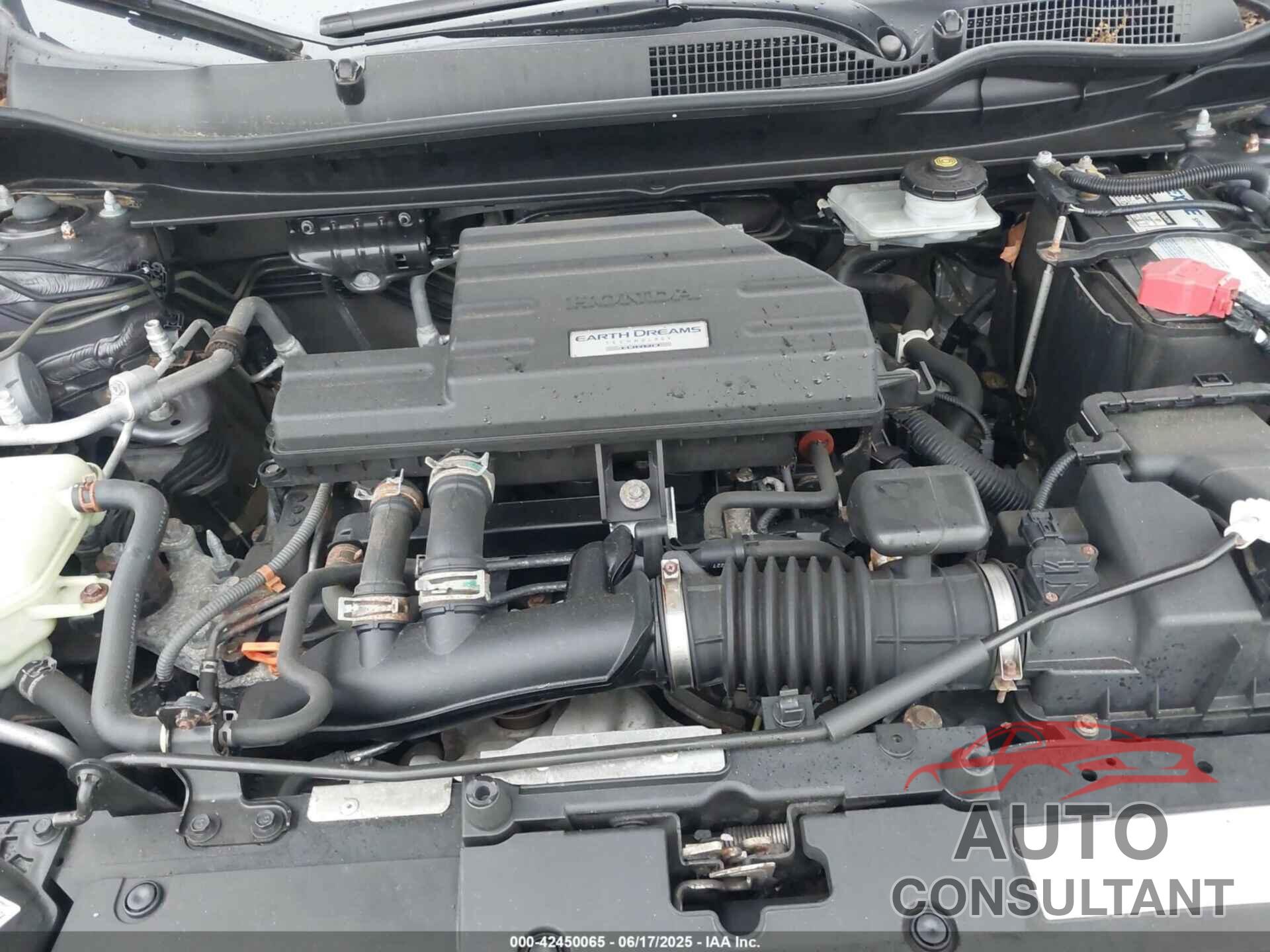 HONDA CR-V 2017 - 5J6RW2H57HL044342