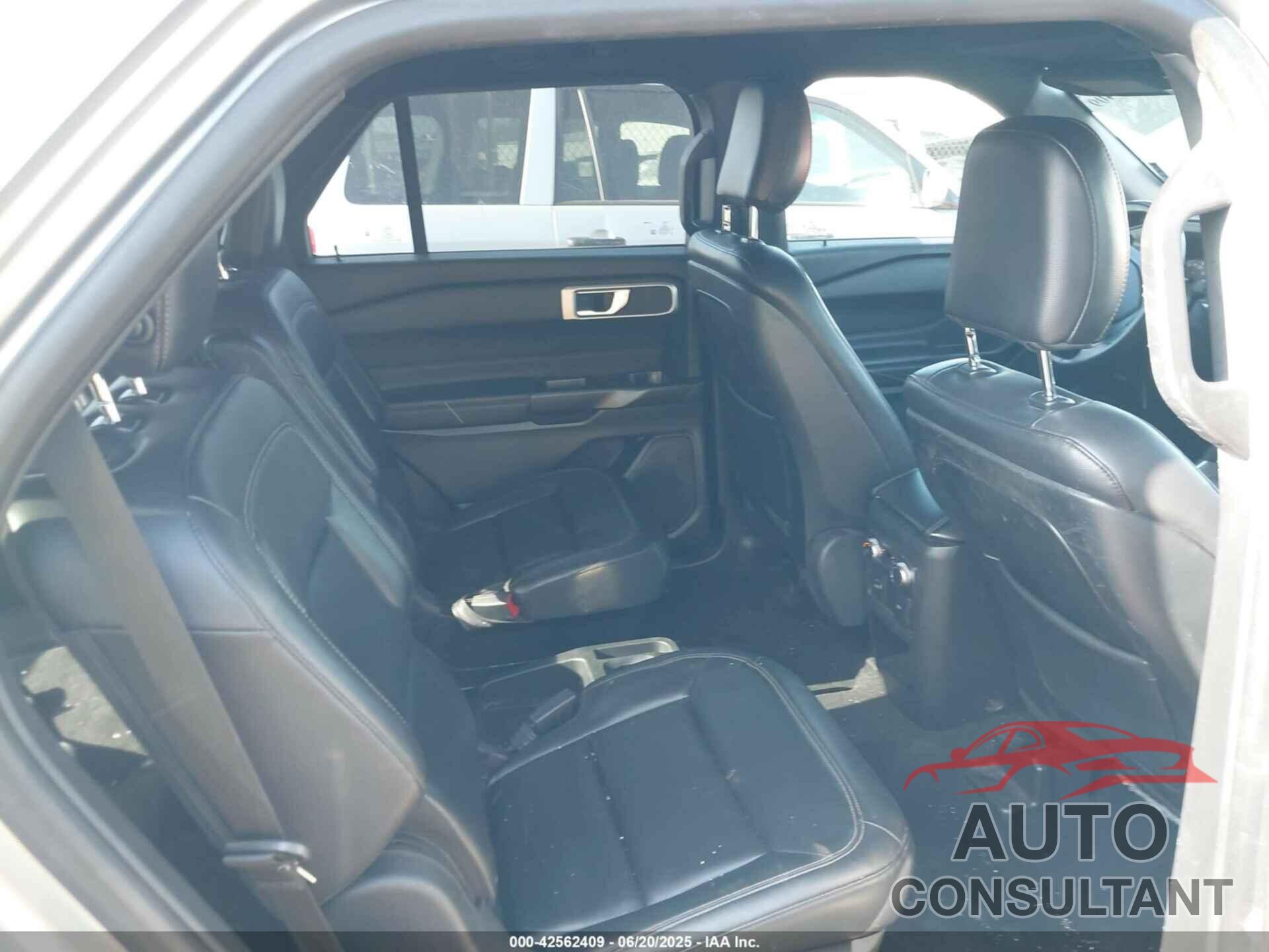 FORD EXPLORER 2020 - 1FMSK7DH9LGA91398