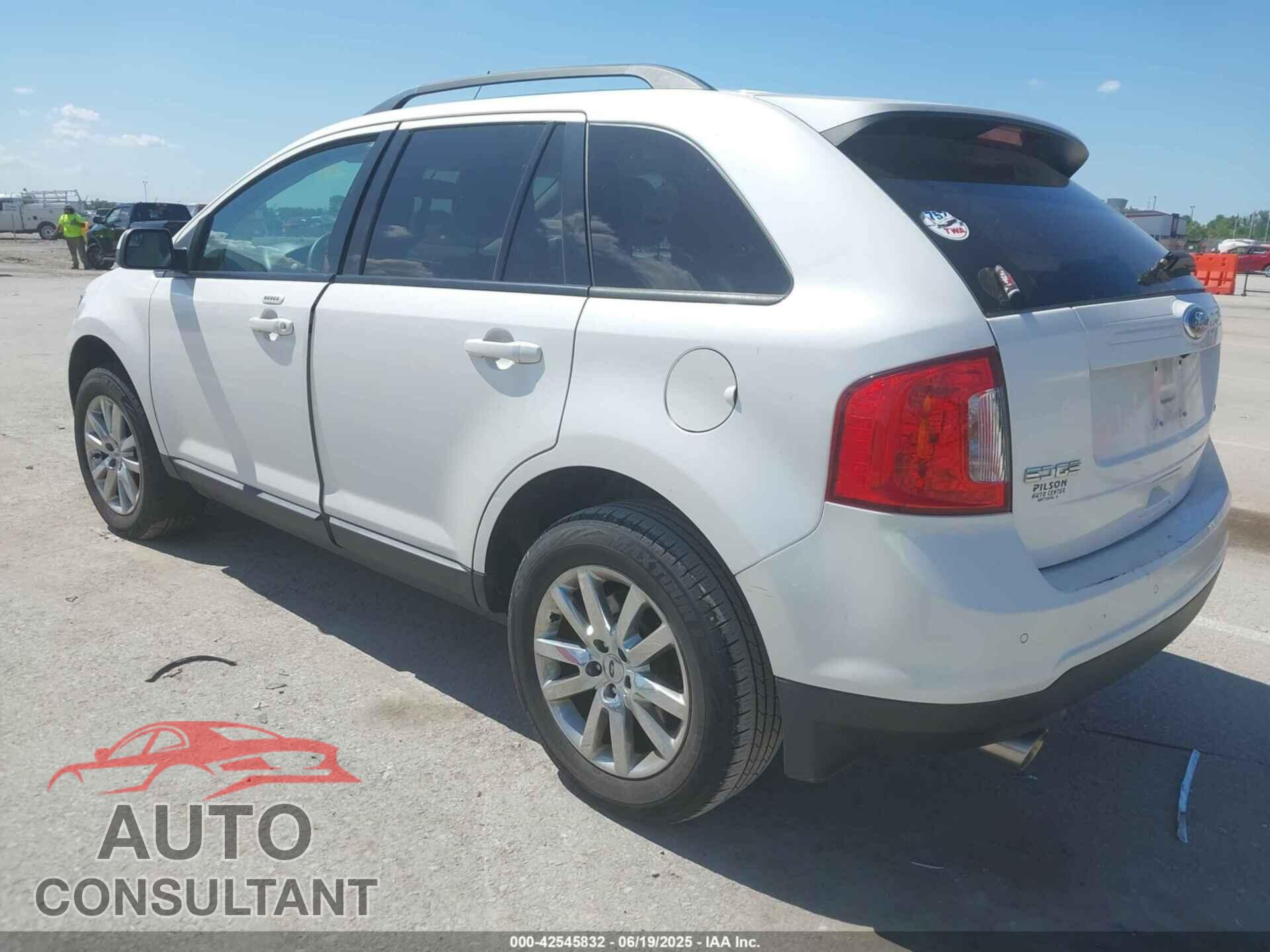 FORD EDGE 2013 - 2FMDK3JC2DBB24678