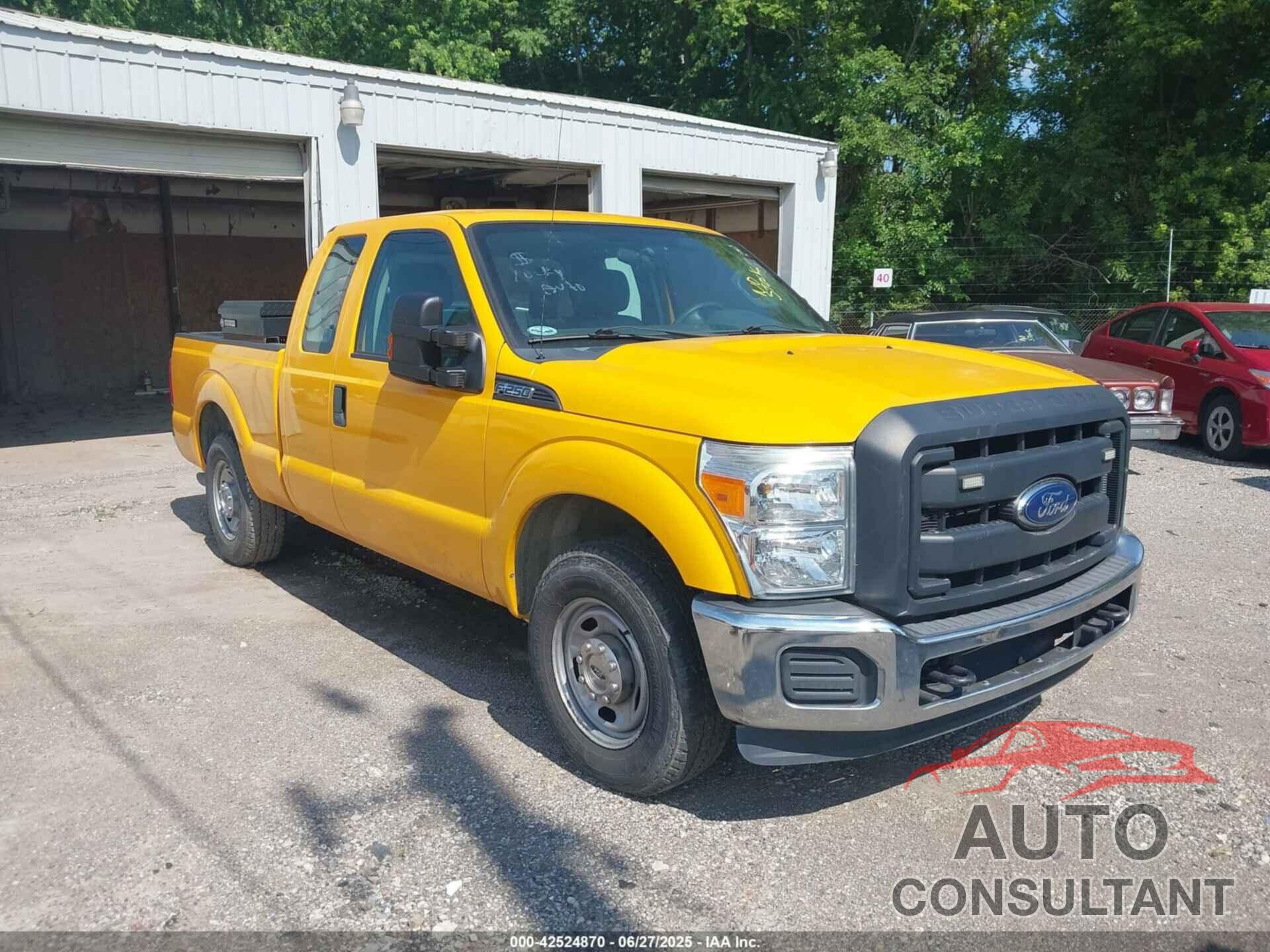 FORD F-250 2015 - 1FT7X2A68FEB98170
