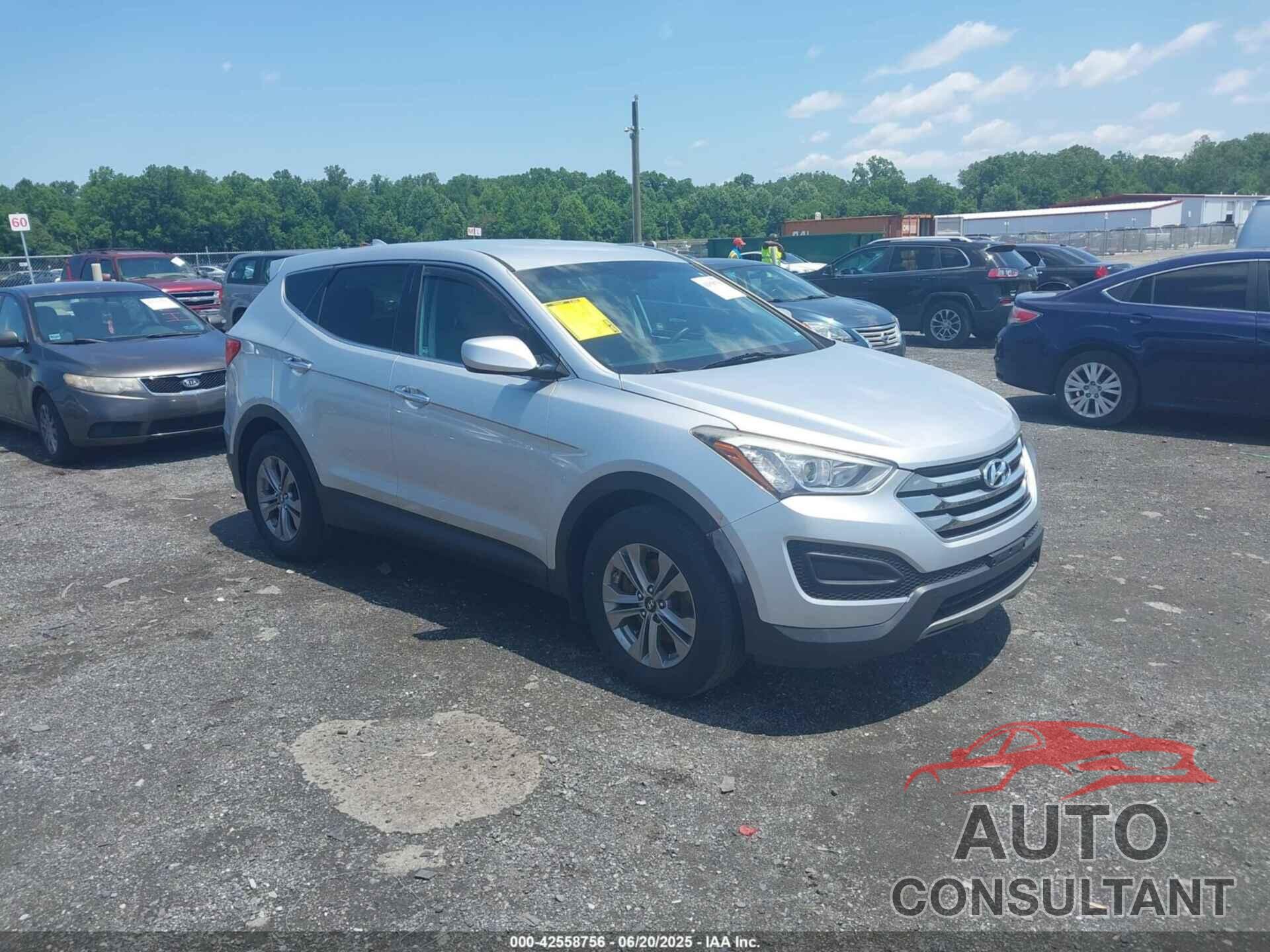 HYUNDAI SANTA FE SPORT 2016 - 5XYZTDLB0GG349134