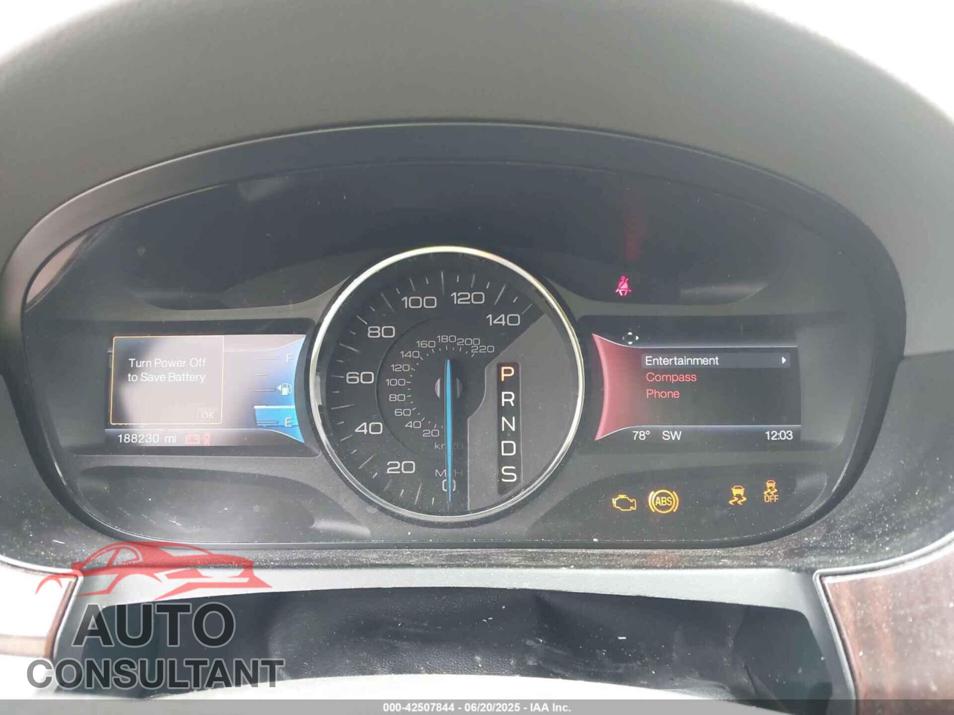 FORD EDGE 2014 - 2FMDK4KC7EBA78772