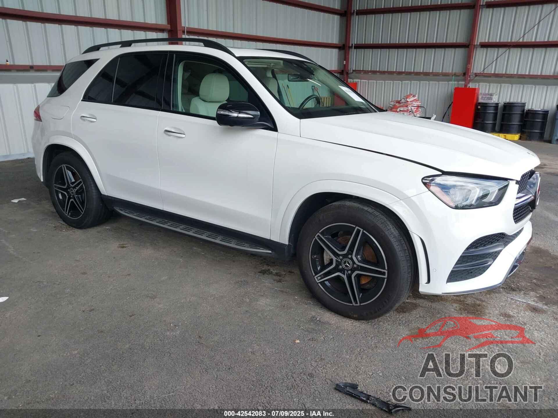 MERCEDES-BENZ GLE 350 2022 - 4JGFB4KB8NA633255