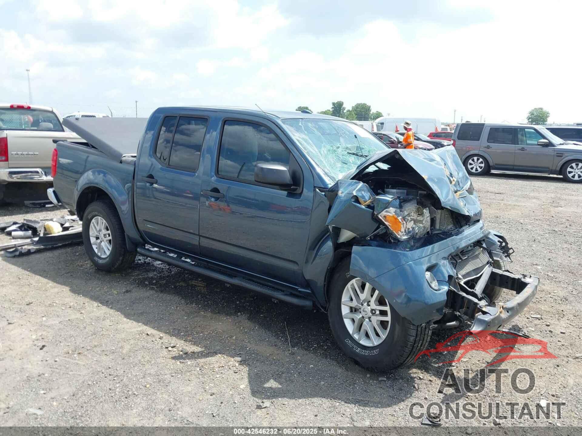 NISSAN FRONTIER 2014 - 1N6AD0ER6EN748341