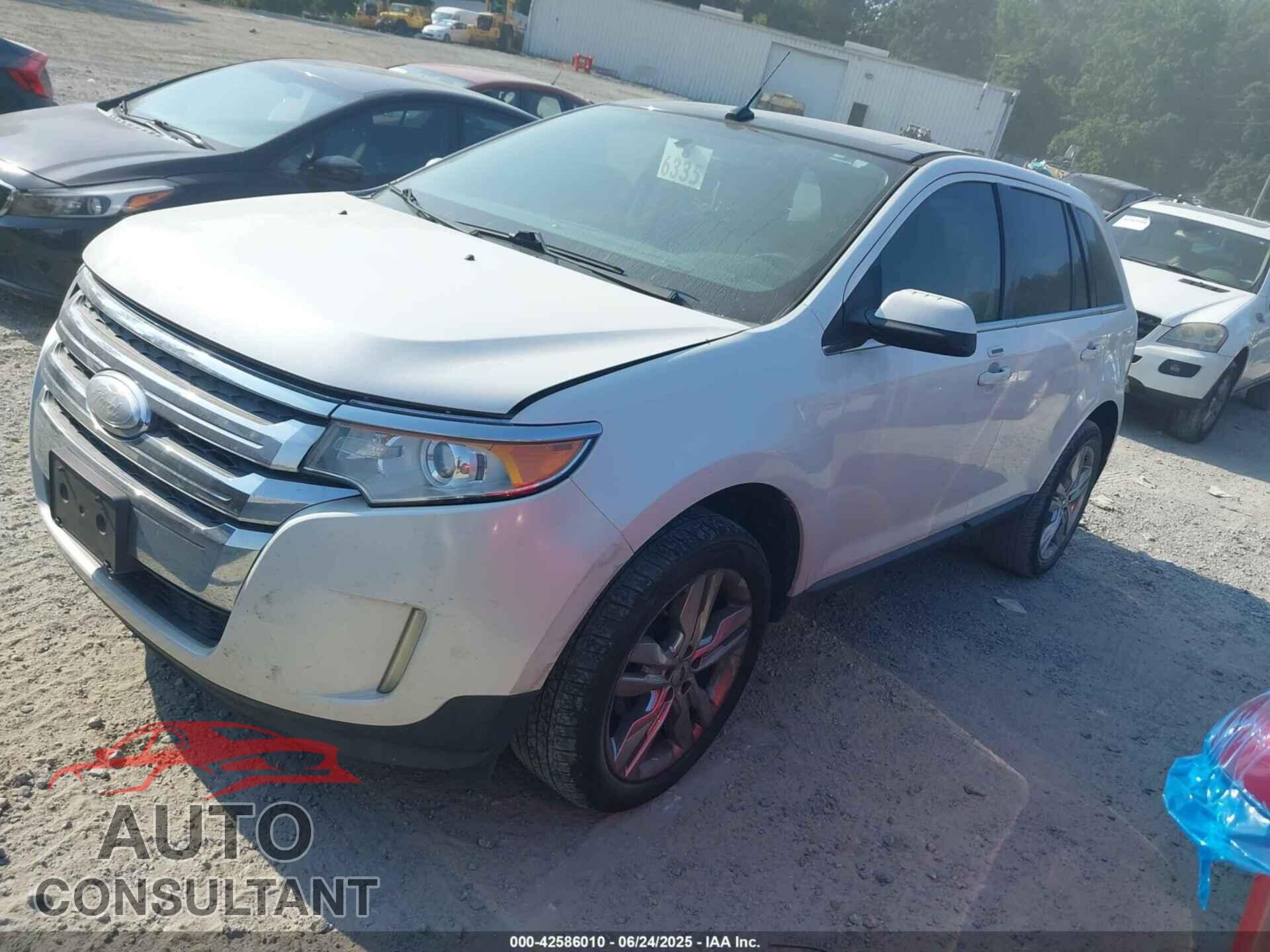 FORD EDGE 2013 - 2FMDK3KC9DBA34863