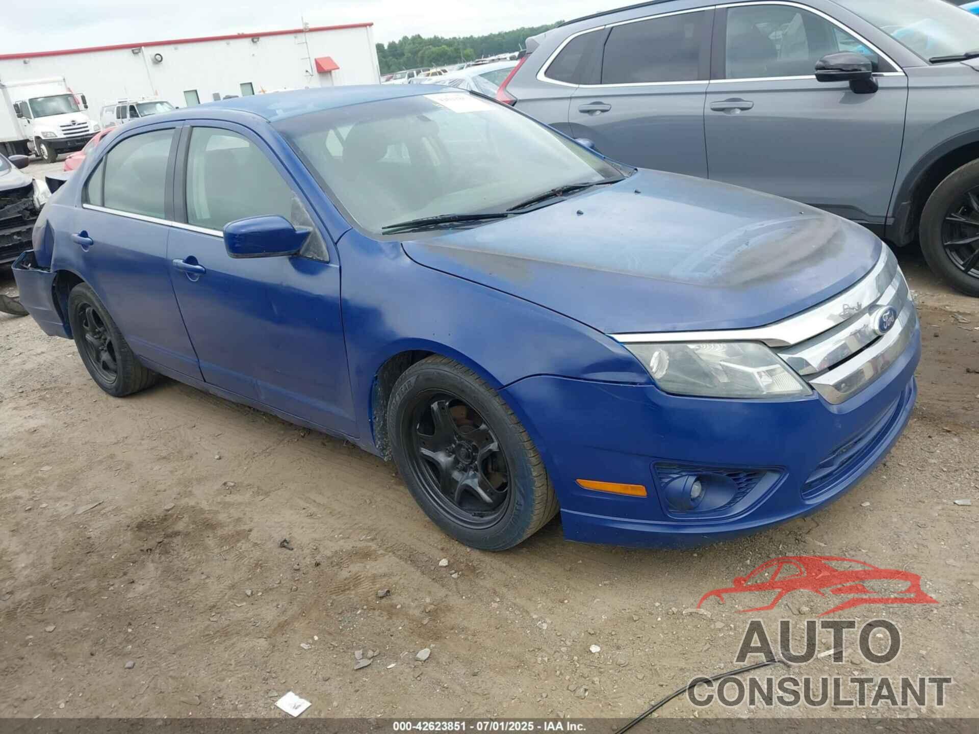 FORD FUSION 2010 - 3FAHP0HA8AR347532