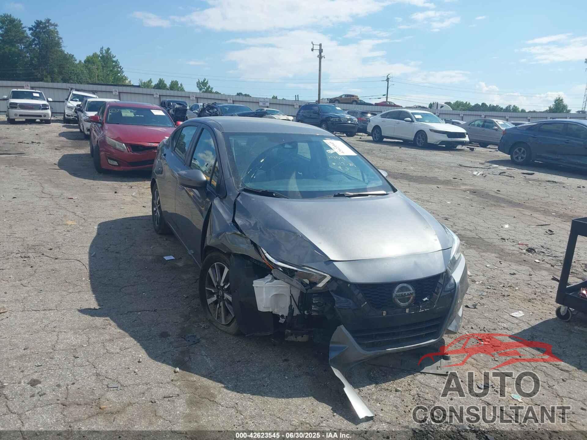 NISSAN VERSA 2021 - 3N1CN8EV3ML862058