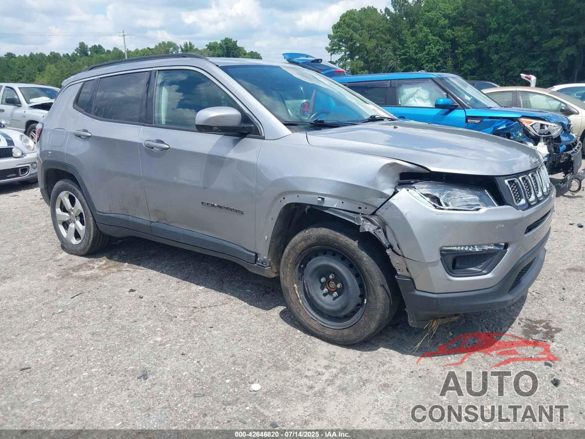 JEEP NEW COMPASS 2017 - 3C4NJDBB5HT672305