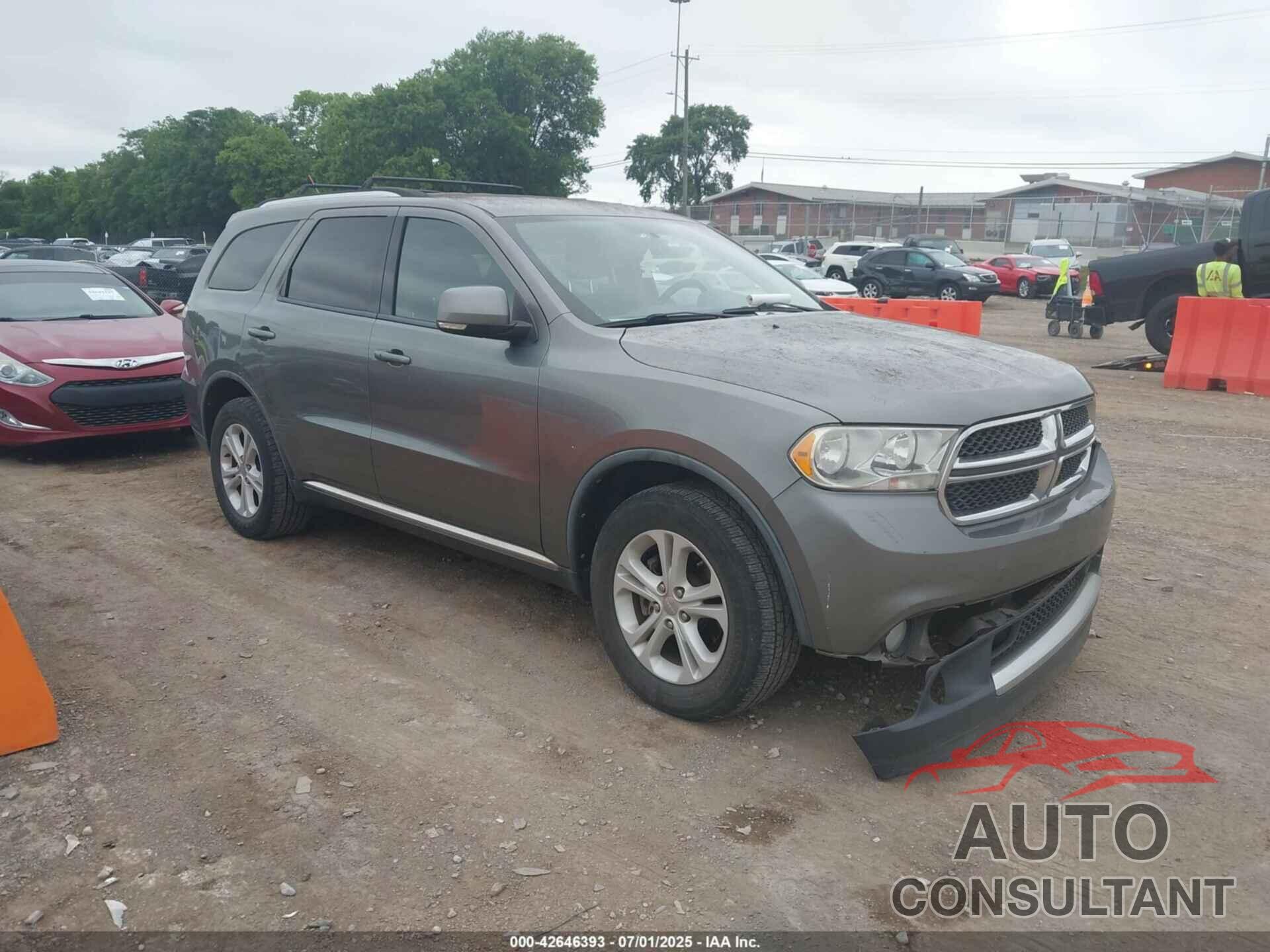 DODGE DURANGO 2011 - 1D4RD4GG5BC660271