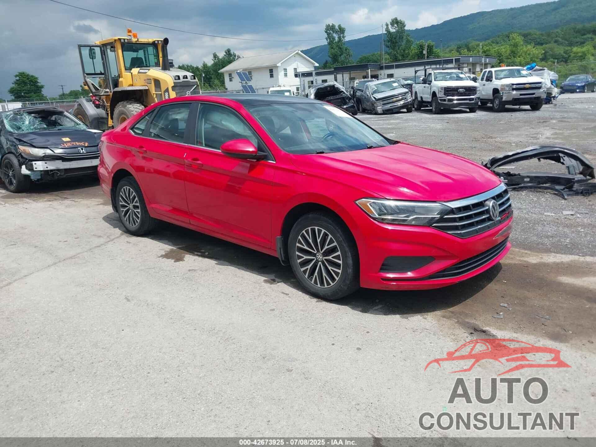 VOLKSWAGEN JETTA 2020 - 3VWCB7BU8LM006952
