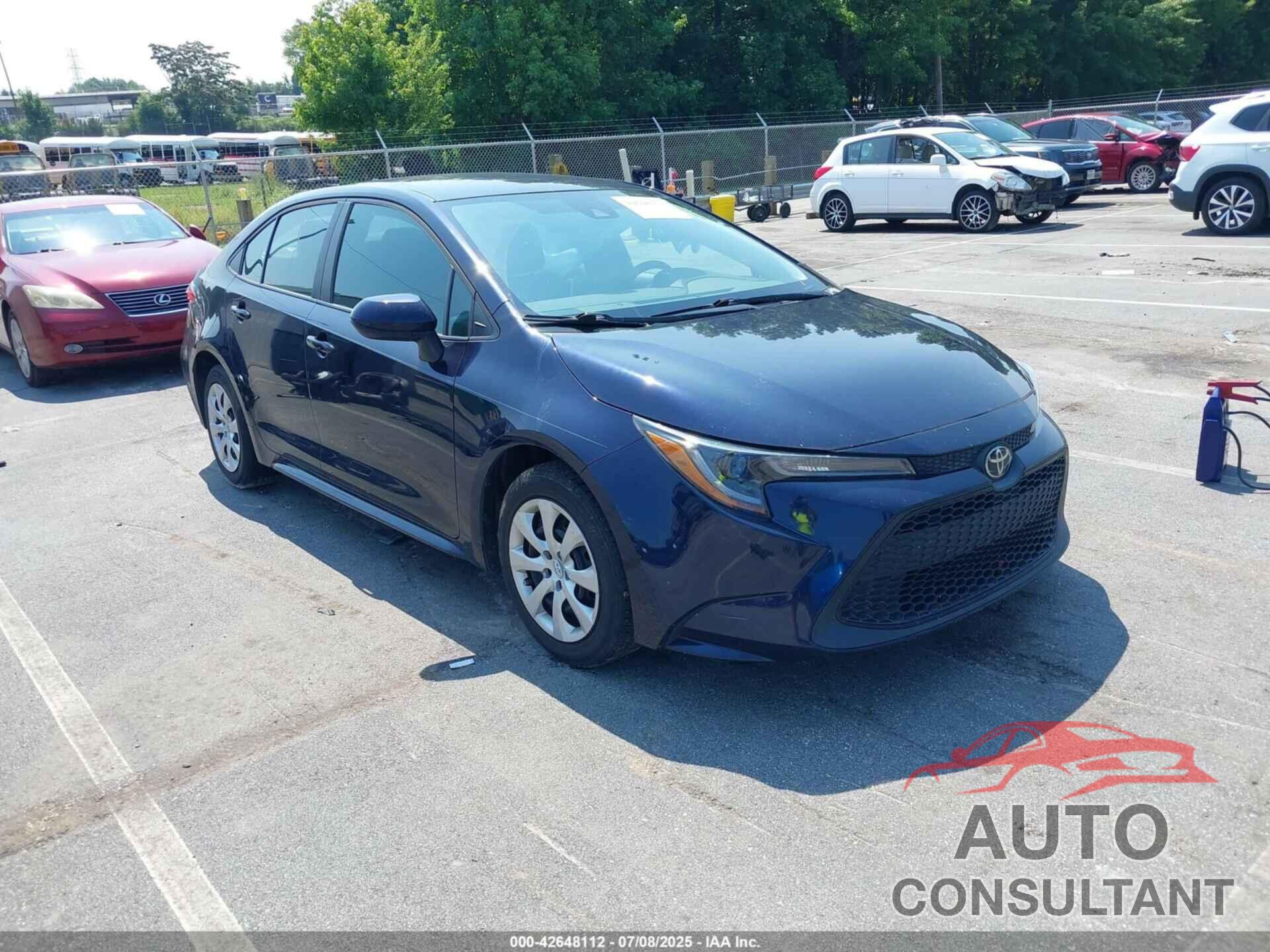 TOYOTA COROLLA 2020 - 5YFEPRAE3LP090710