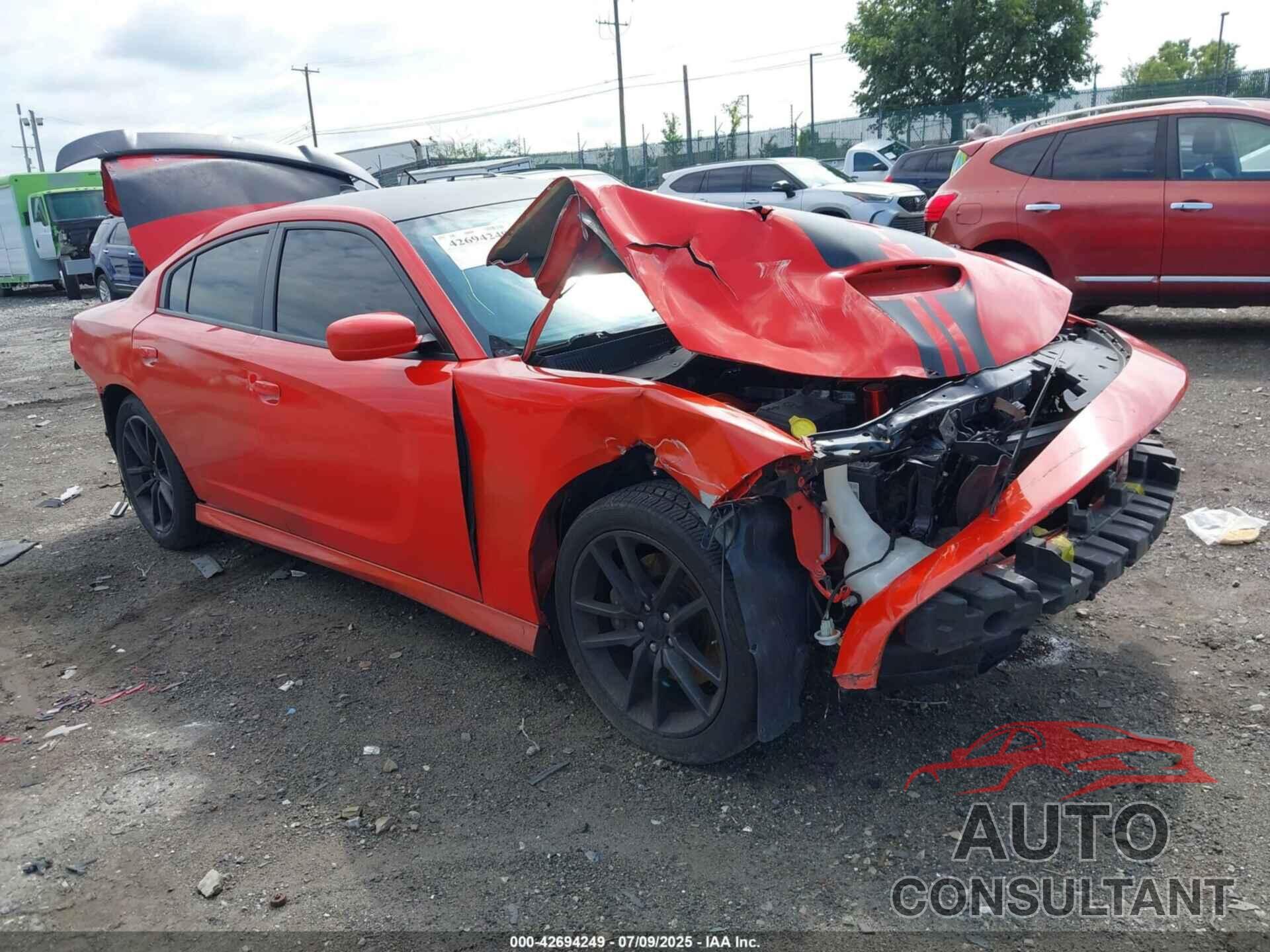 DODGE CHARGER 2017 - 2C3CDXCTXHH517690