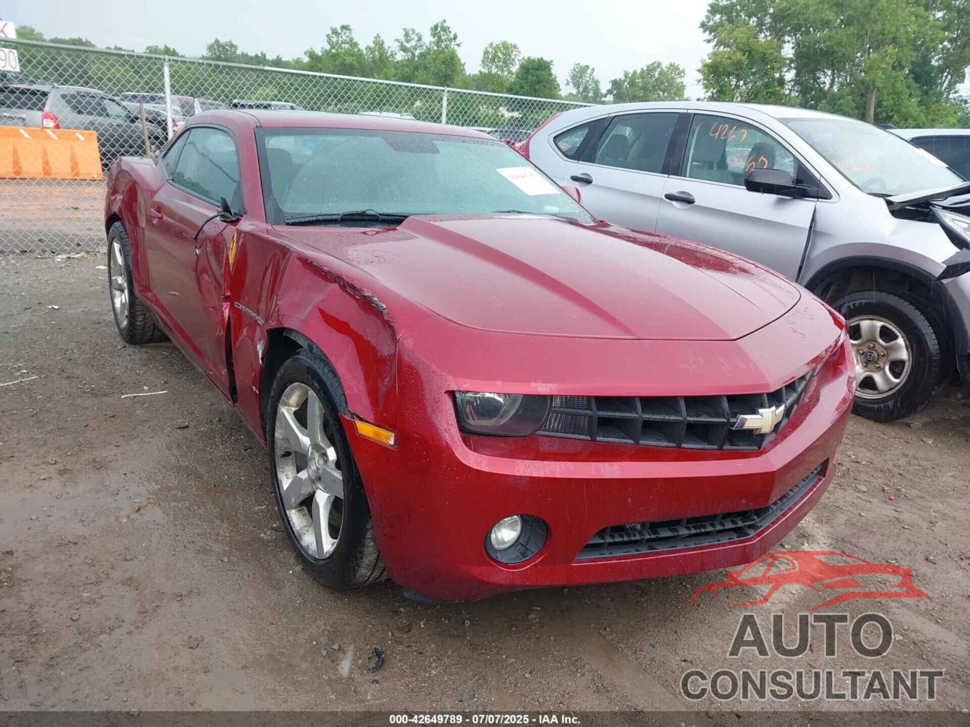 CHEVROLET CAMARO 2010 - 2G1FC1EV6A9172495