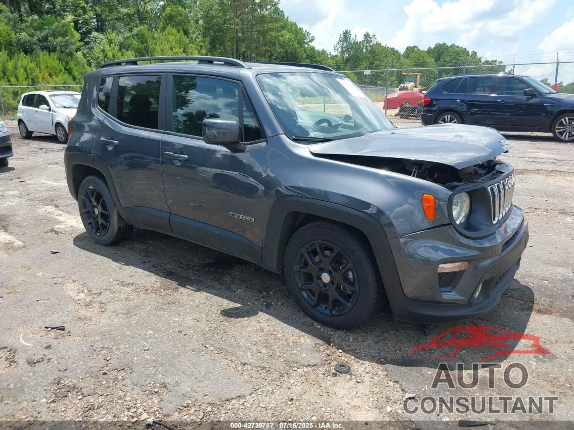 JEEP RENEGADE 2021 - ZACNJCBBXMPN27401