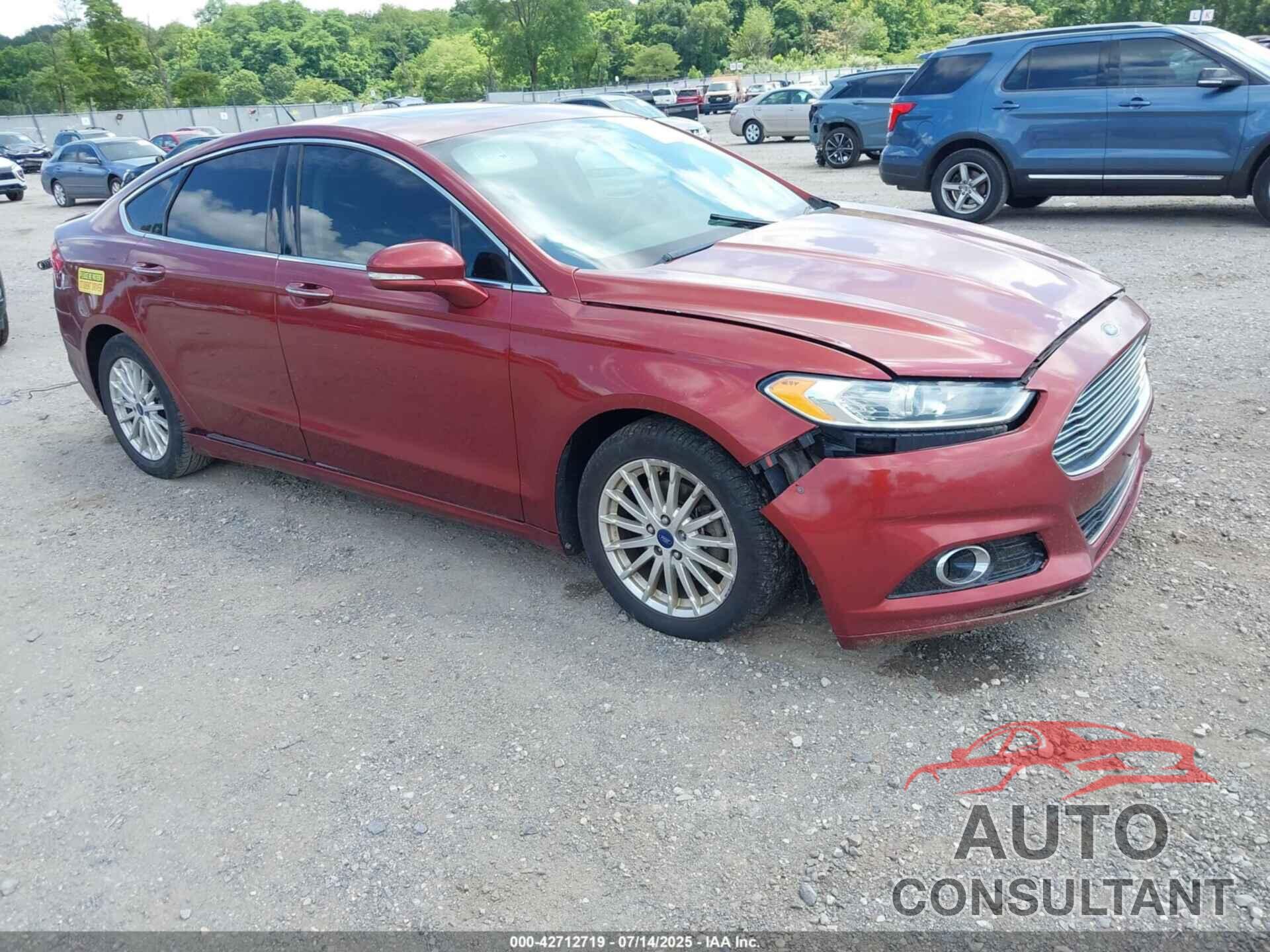 FORD FUSION 2014 - 3FA6P0K96ER143971