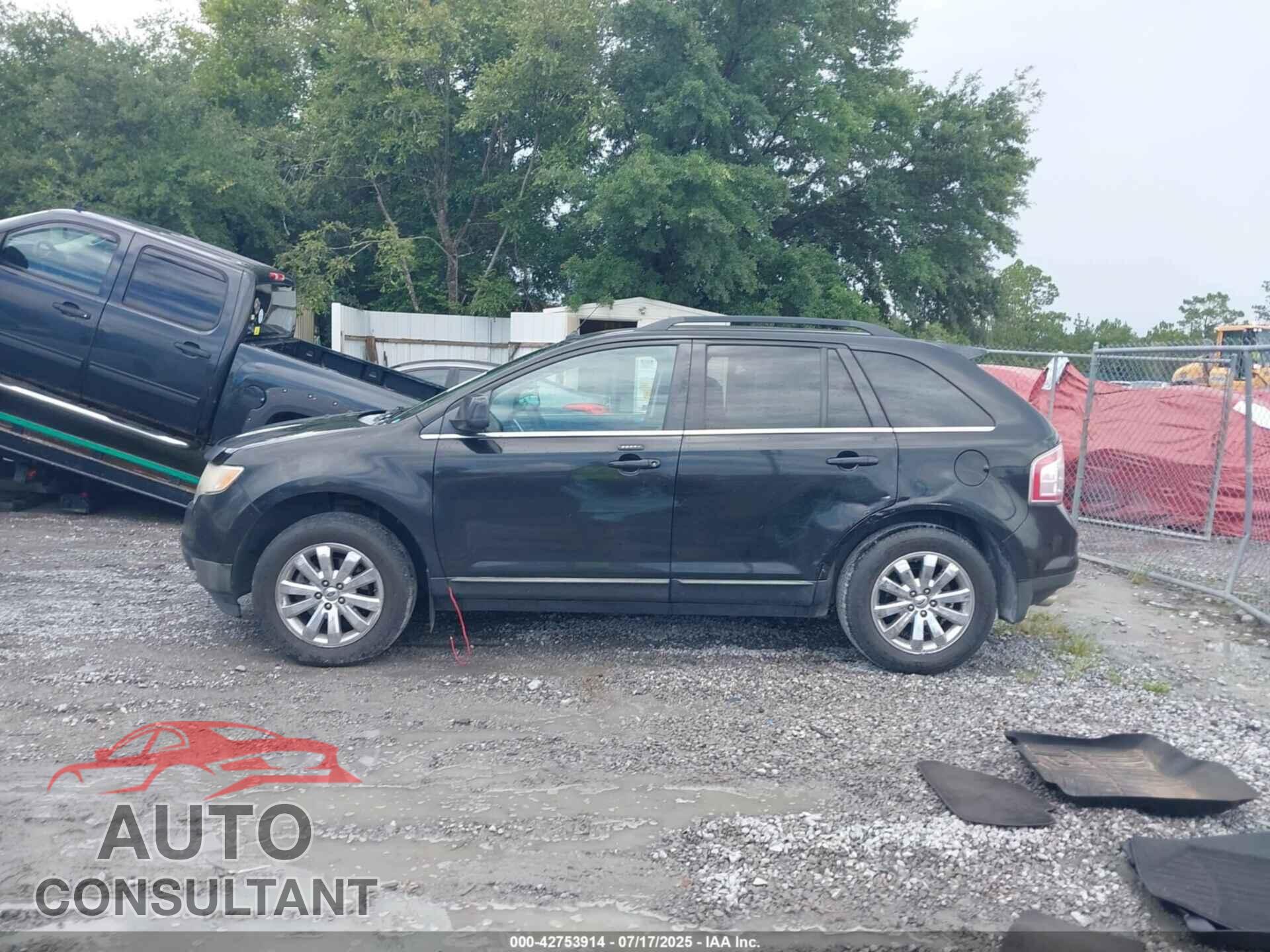 FORD EDGE 2010 - 2FMDK3KC6ABB11250