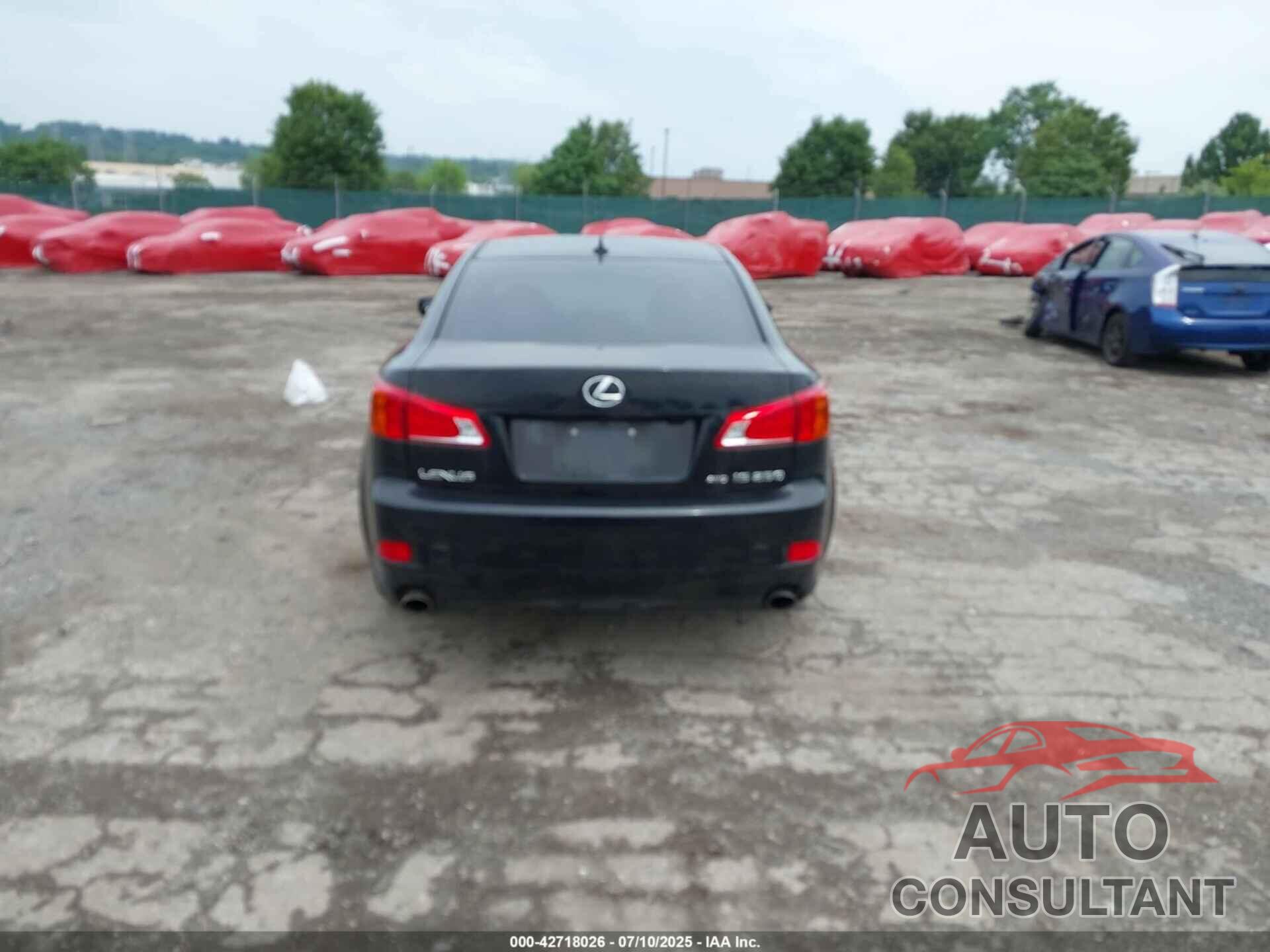 LEXUS IS 250 2009 - JTHCK262395032810
