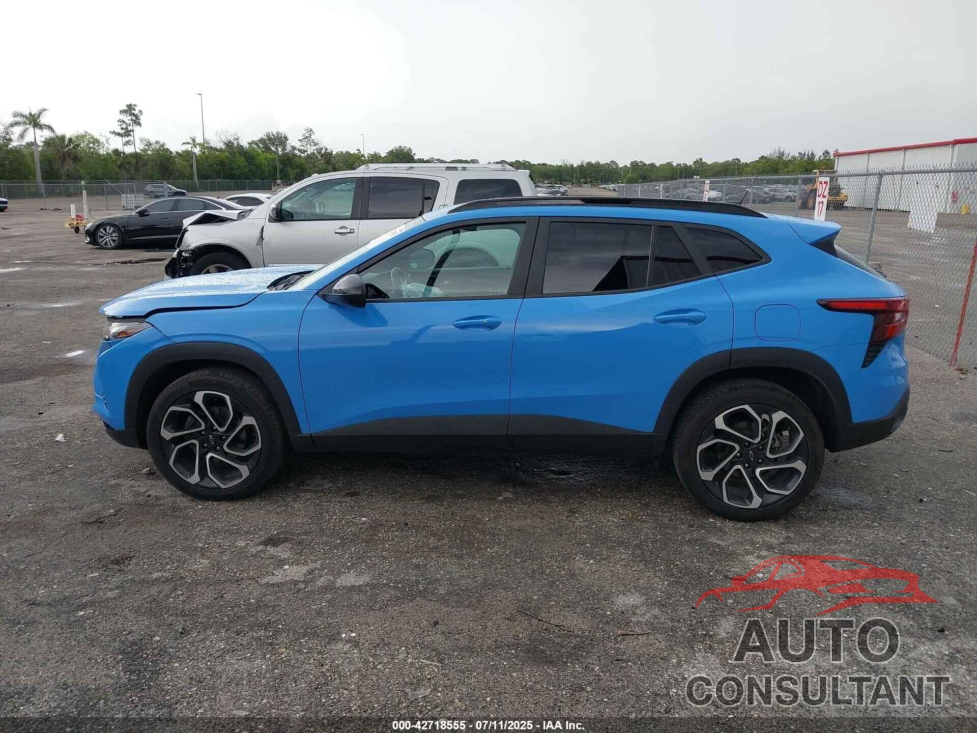 CHEVROLET TRAX 2024 - KL77LJE29RC119843