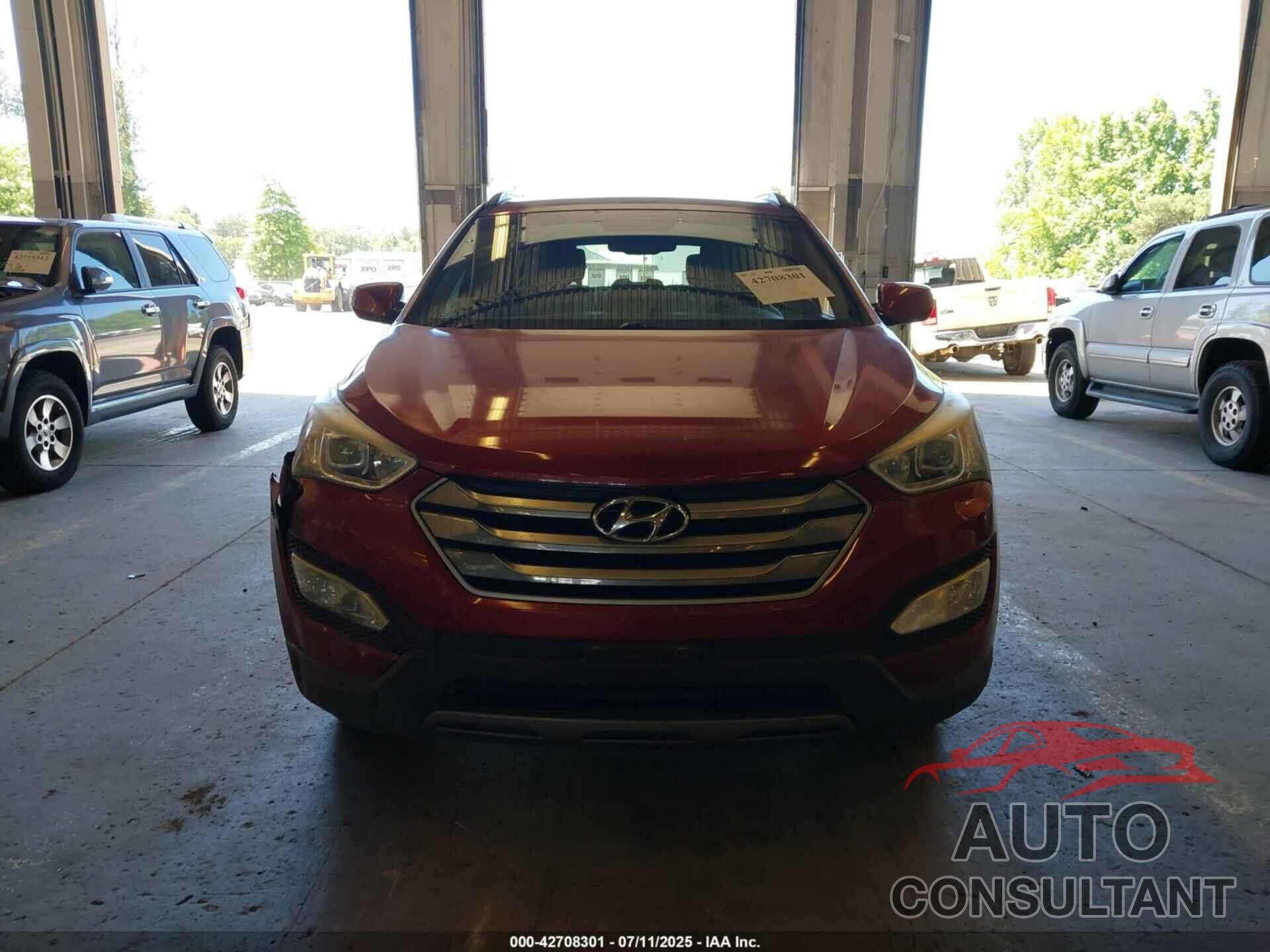HYUNDAI SANTA FE SPORT 2015 - 5XYZU3LB9FG258465