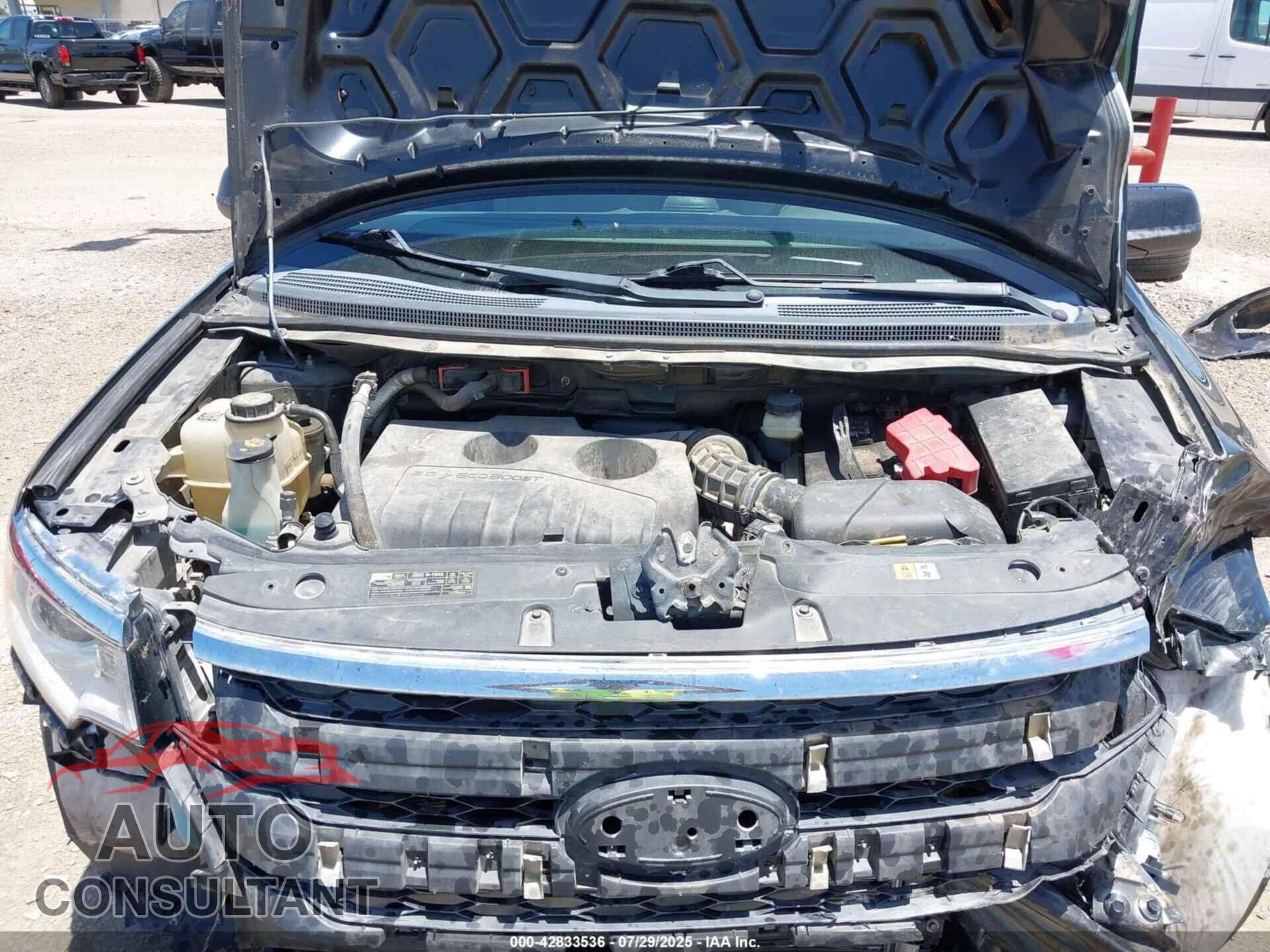 FORD EDGE 2012 - 2FMDK3K91CBA59274