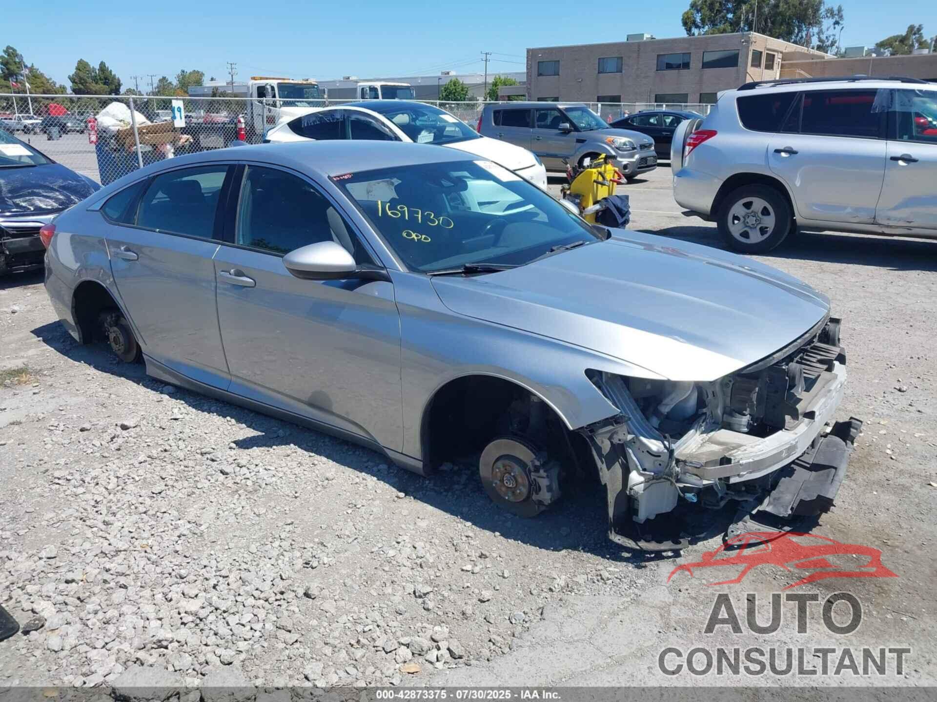 HONDA ACCORD 2018 - 1HGCV1F32JA165020