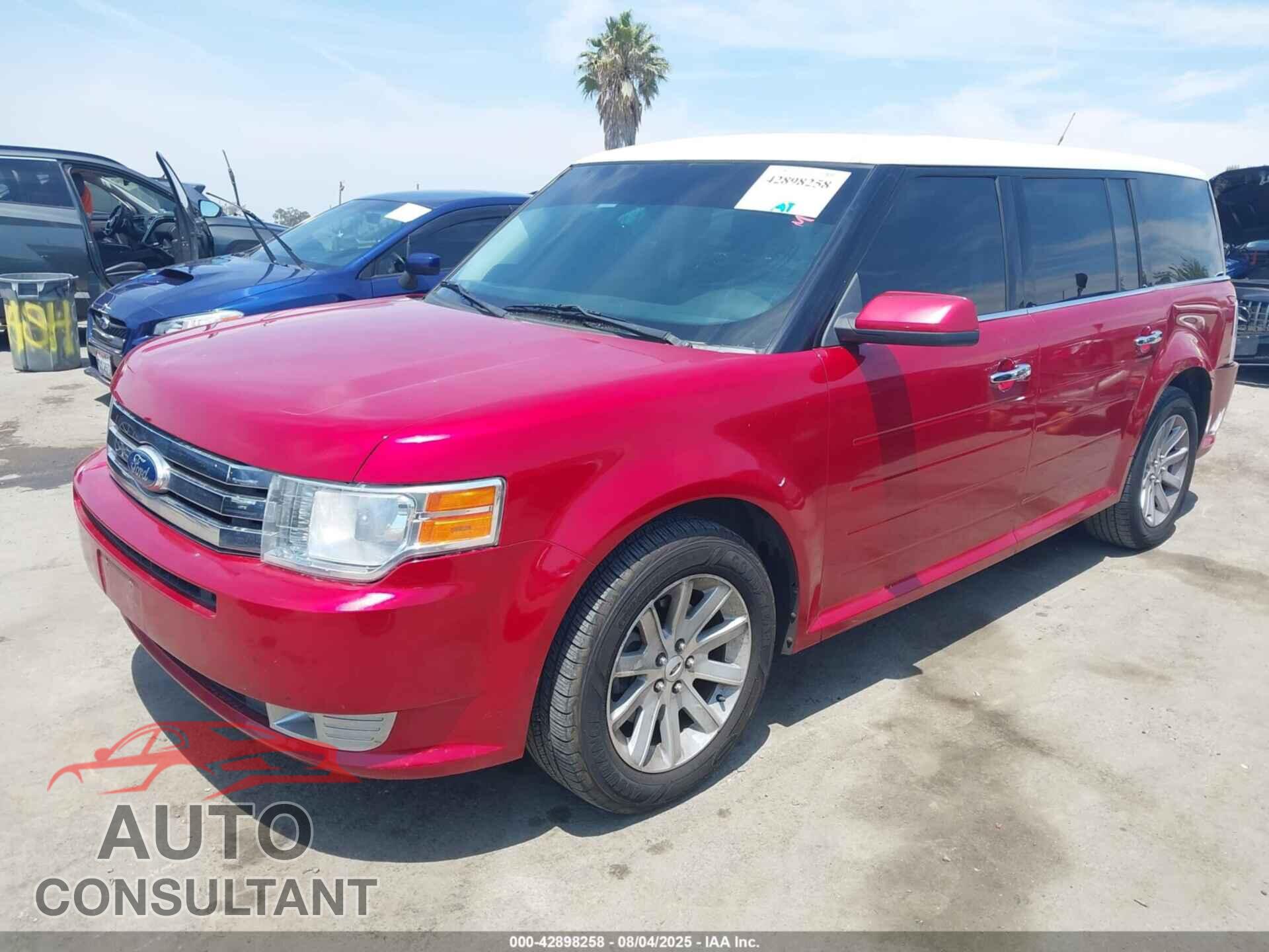 FORD FLEX 2011 - 2FMGK5CC2BBD15603