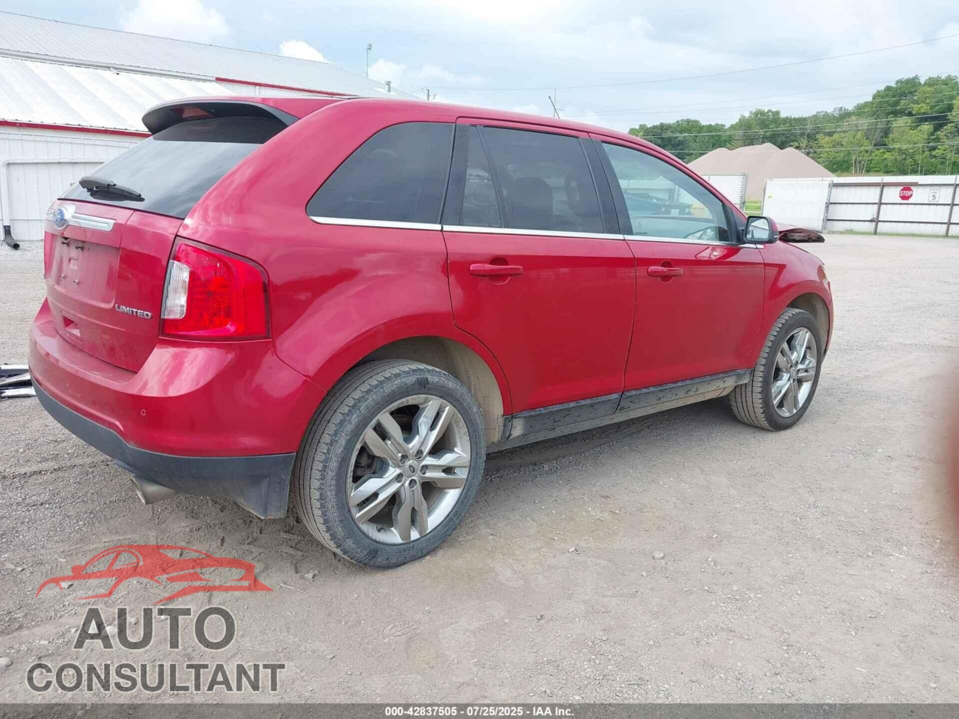 FORD EDGE 2012 - 2FMDK3KC8CBA68694