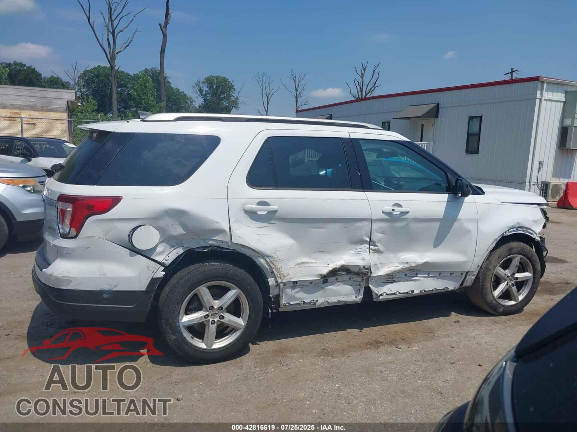 FORD EXPLORER 2018 - 1FM5K7DH4JGB25757