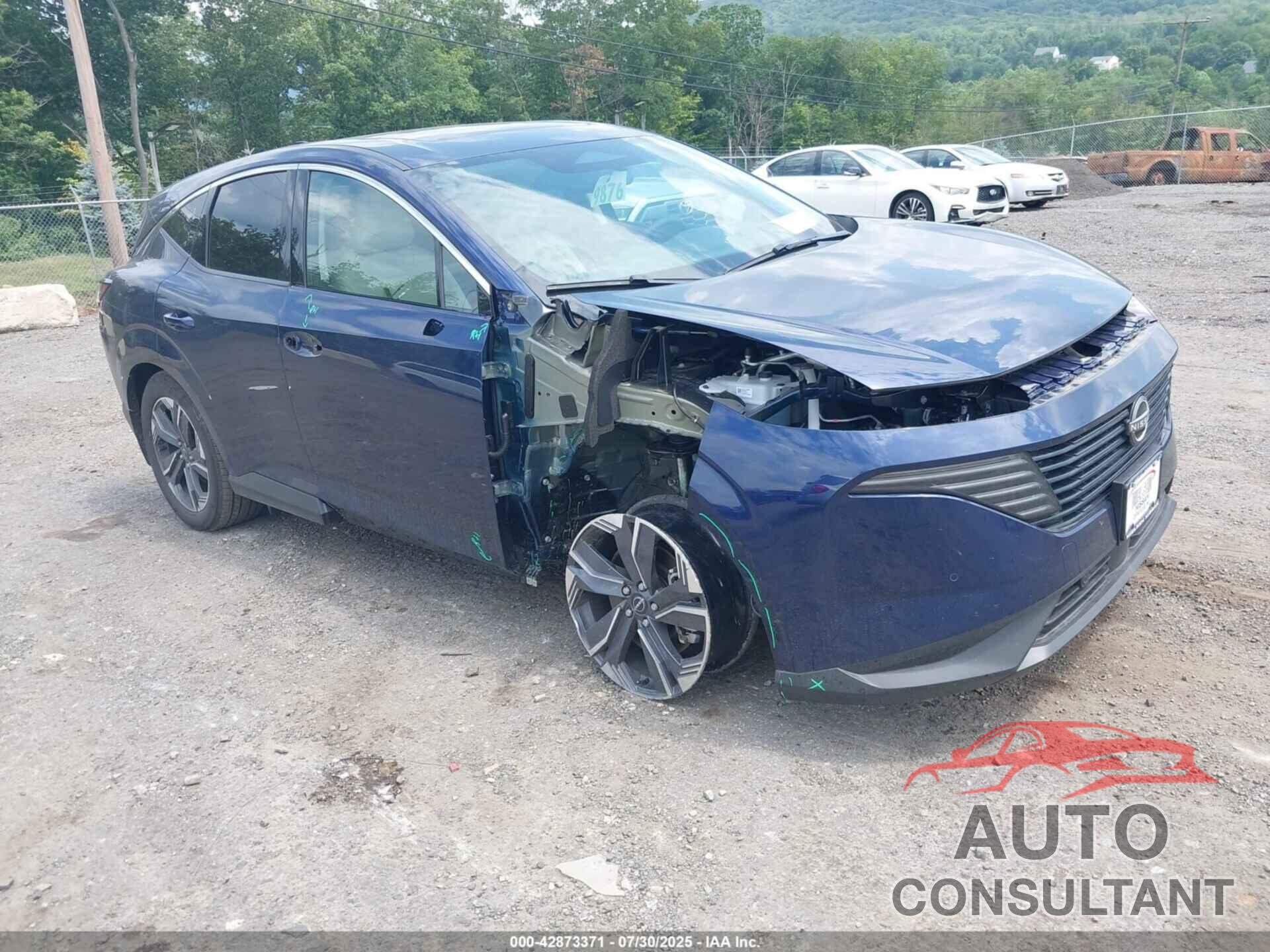 NISSAN MURANO 2025 - 5N1AZ3CS5SC120172