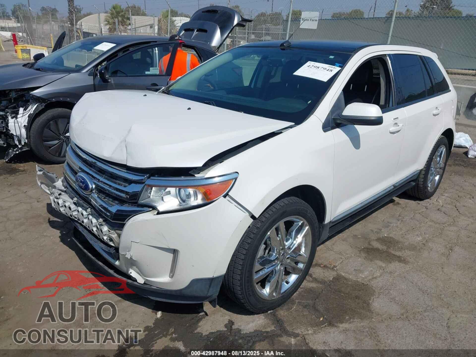 FORD EDGE 2013 - 2FMDK3J99DBA74530