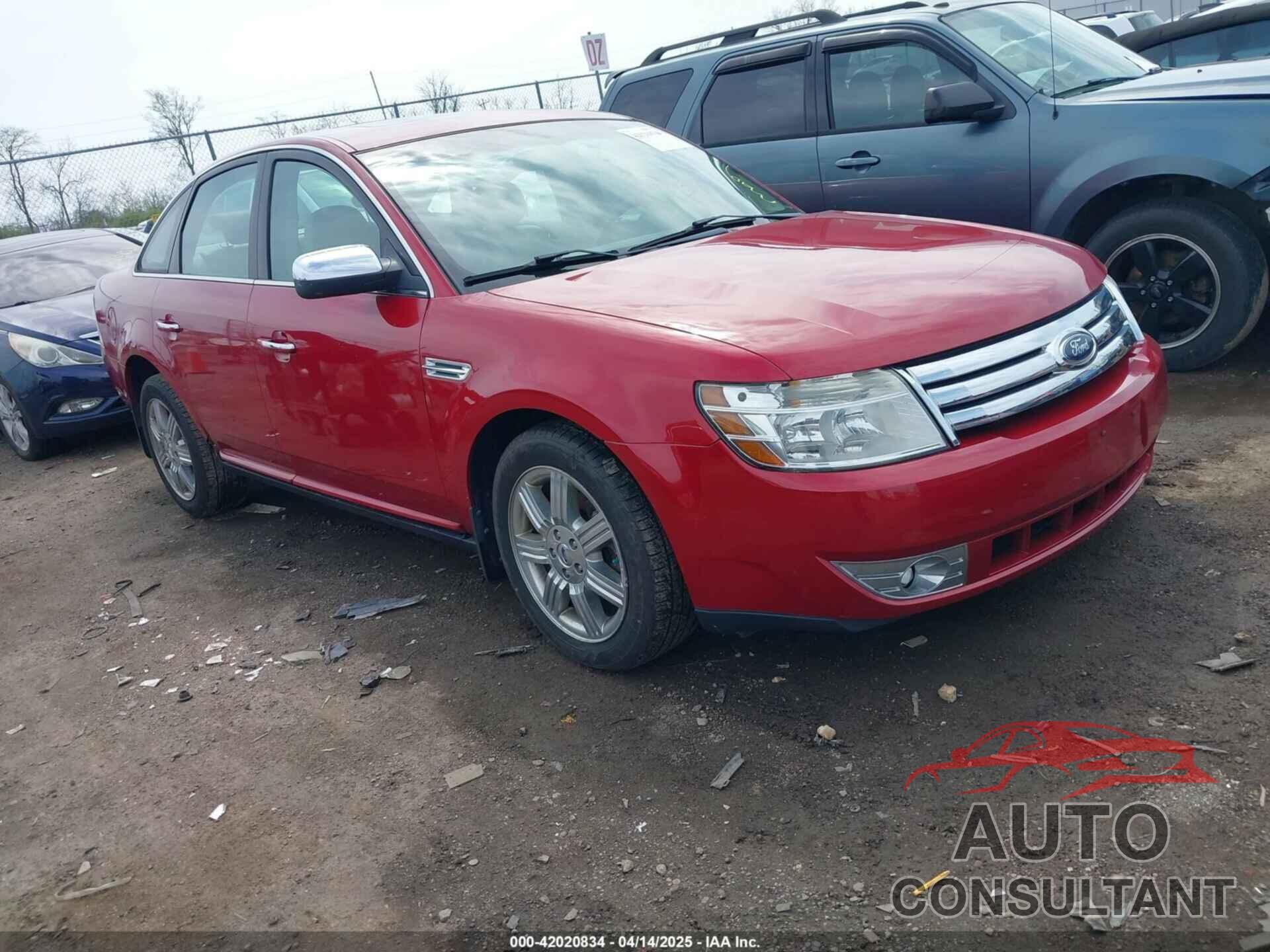 FORD TAURUS 2009 - 1FAHP25W39G111479