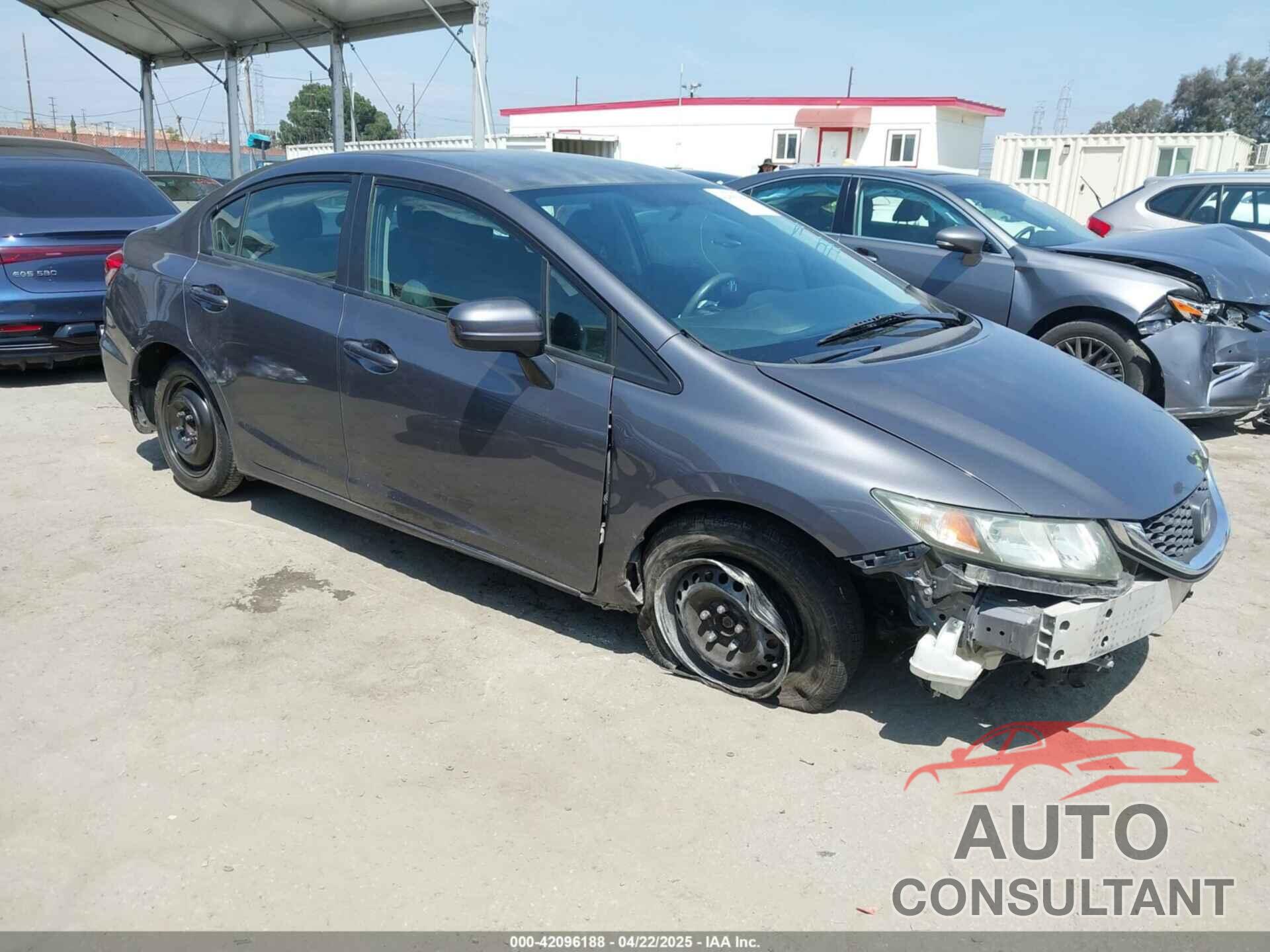 HONDA CIVIC 2015 - 2HGFB2F58FH532976