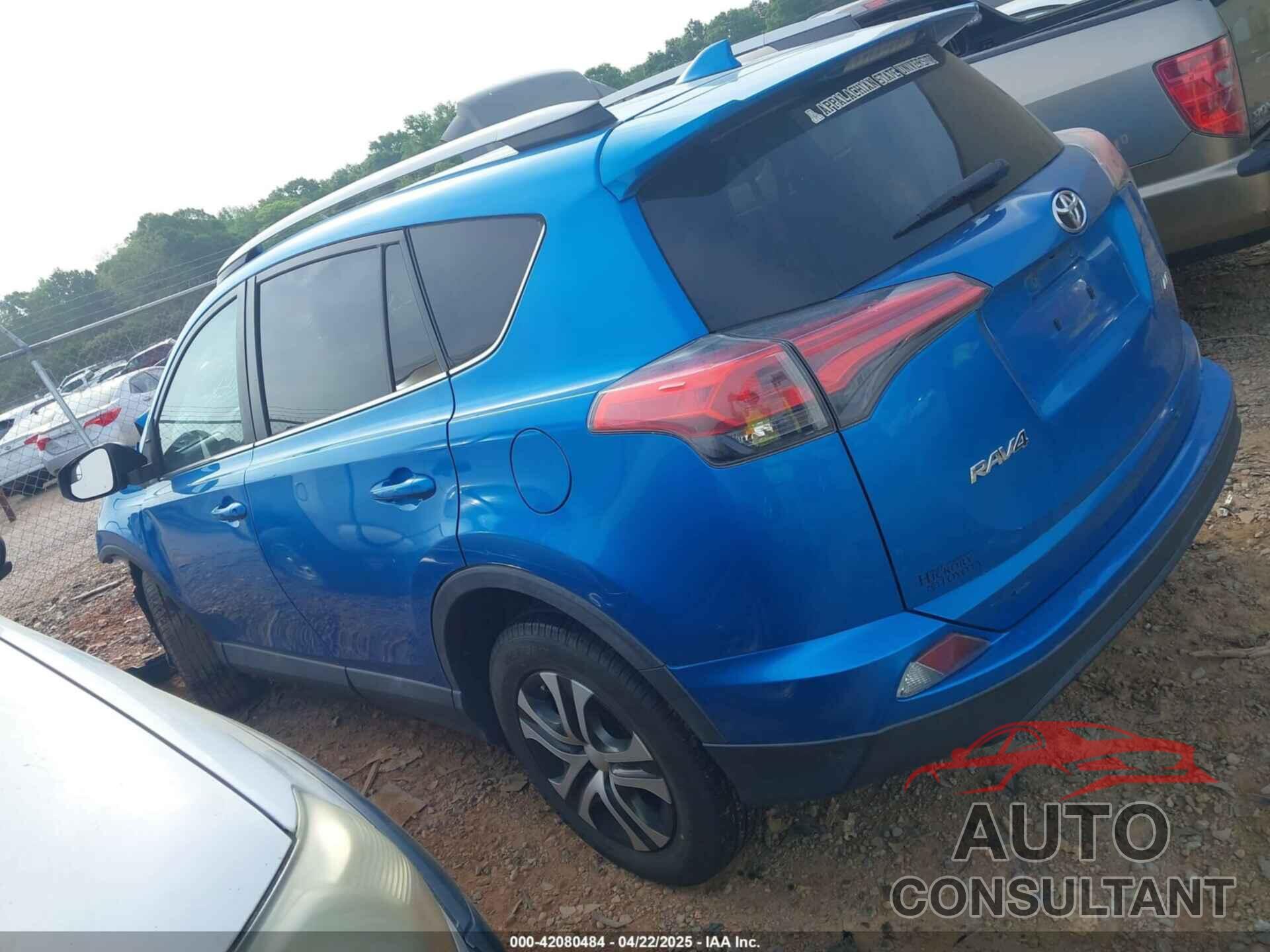 TOYOTA RAV4 2017 - 2T3ZFREV2HW321348