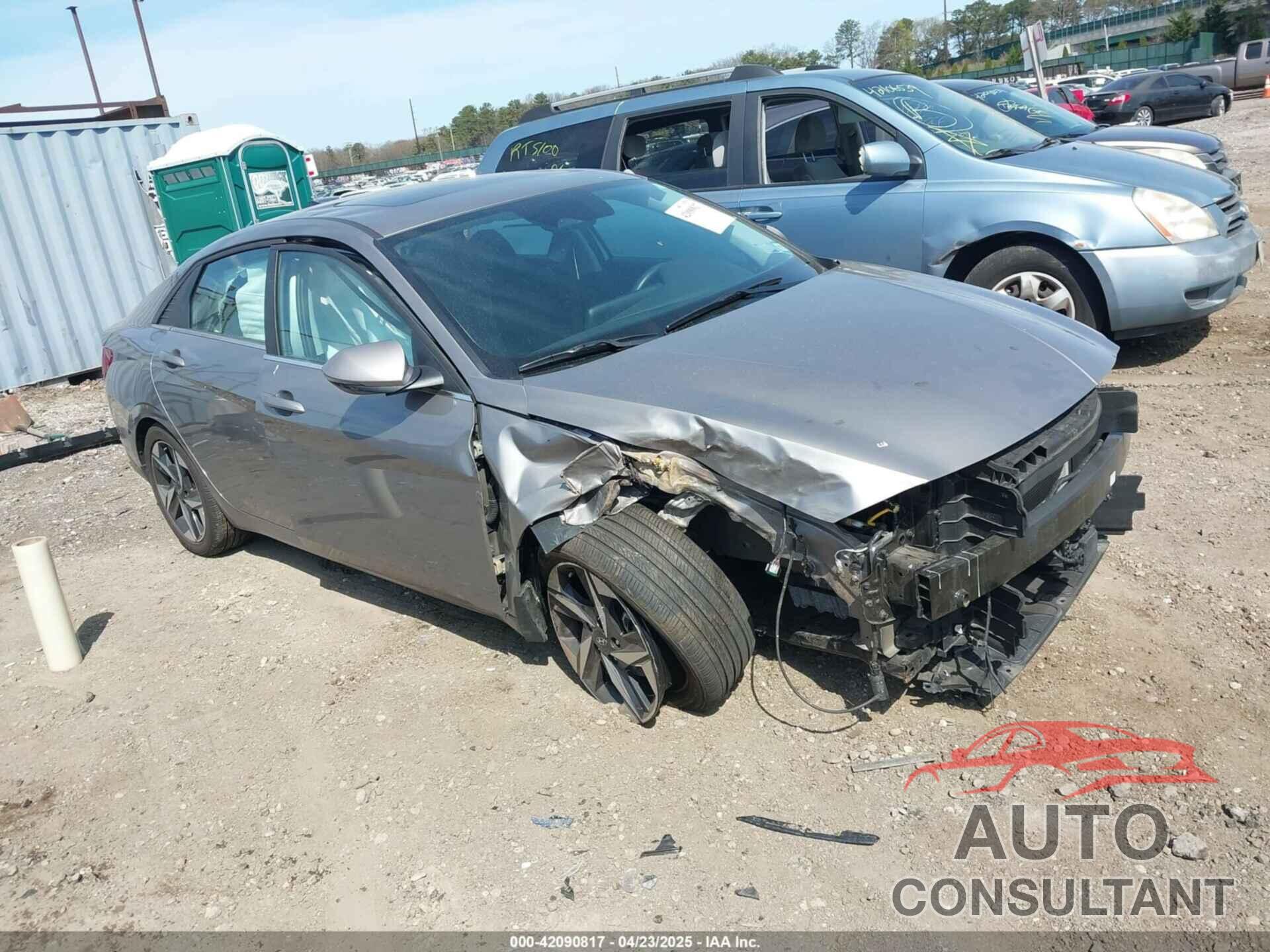 HYUNDAI ELANTRA 2023 - KMHLP4AG3PU620495