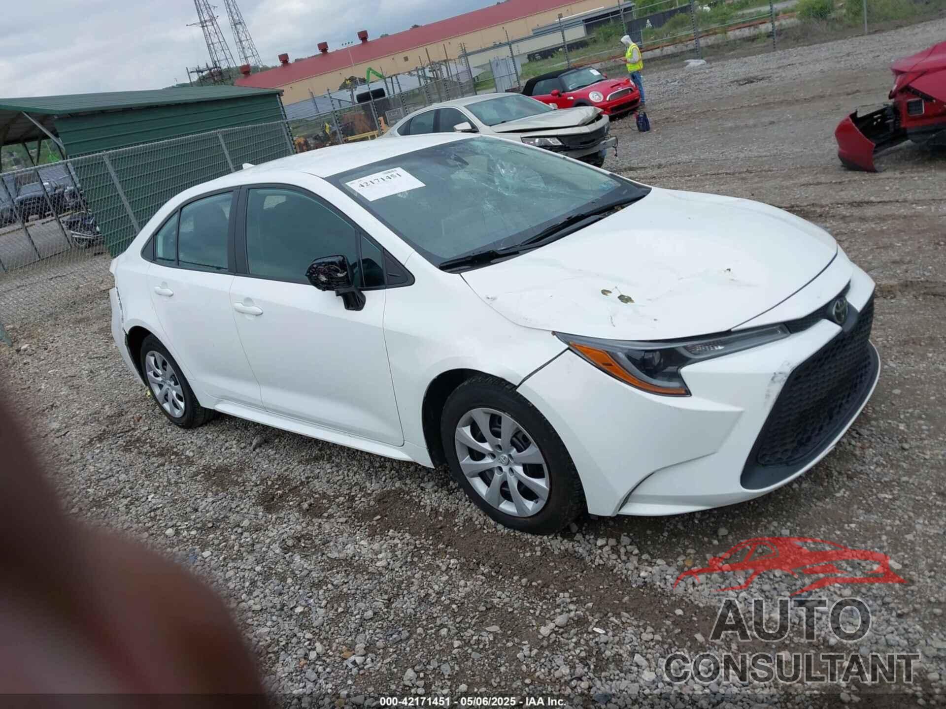 TOYOTA COROLLA 2021 - 5YFEPMAEXMP223354