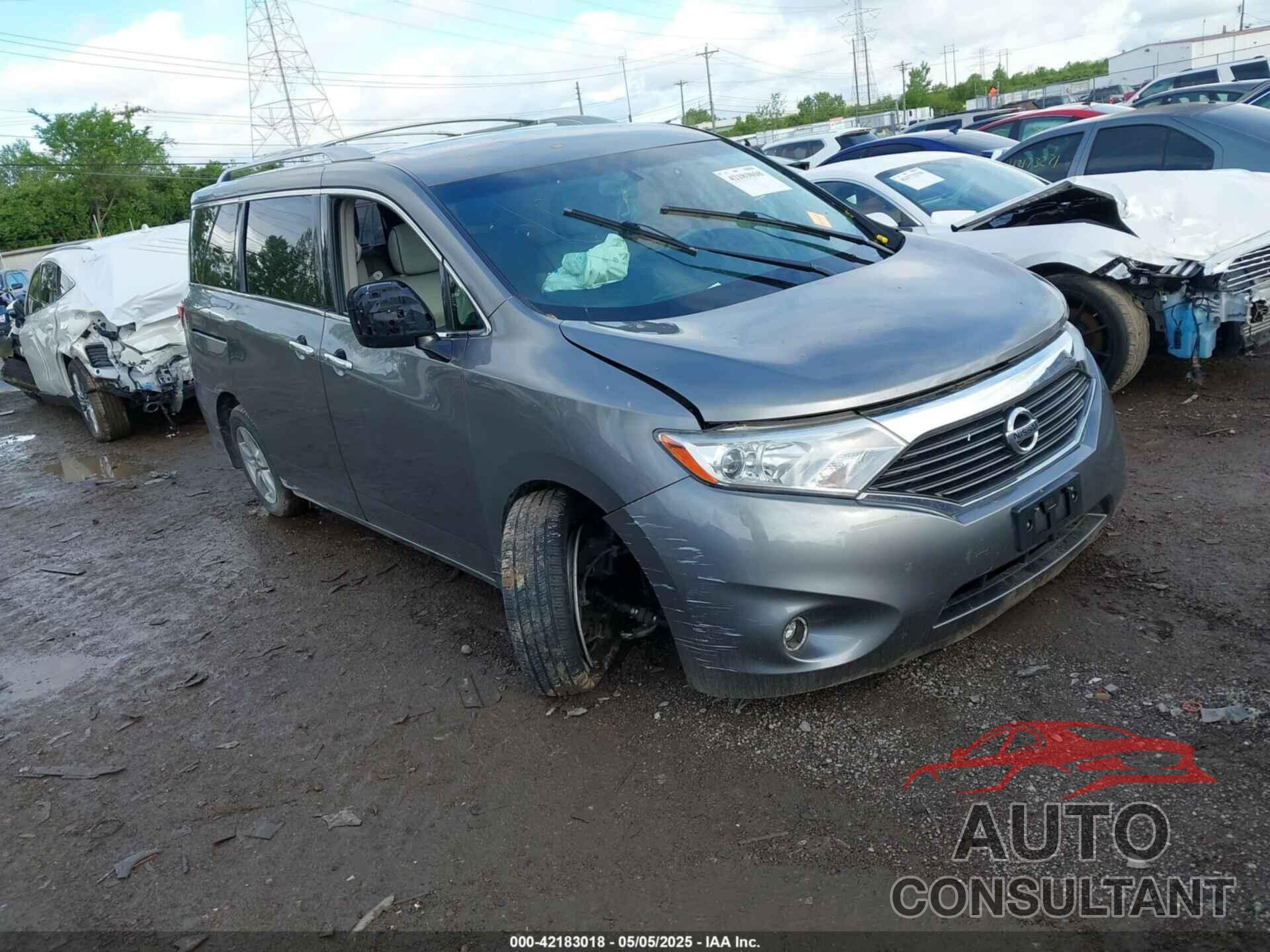 NISSAN QUEST 2016 - JN8AE2KP3G9151825