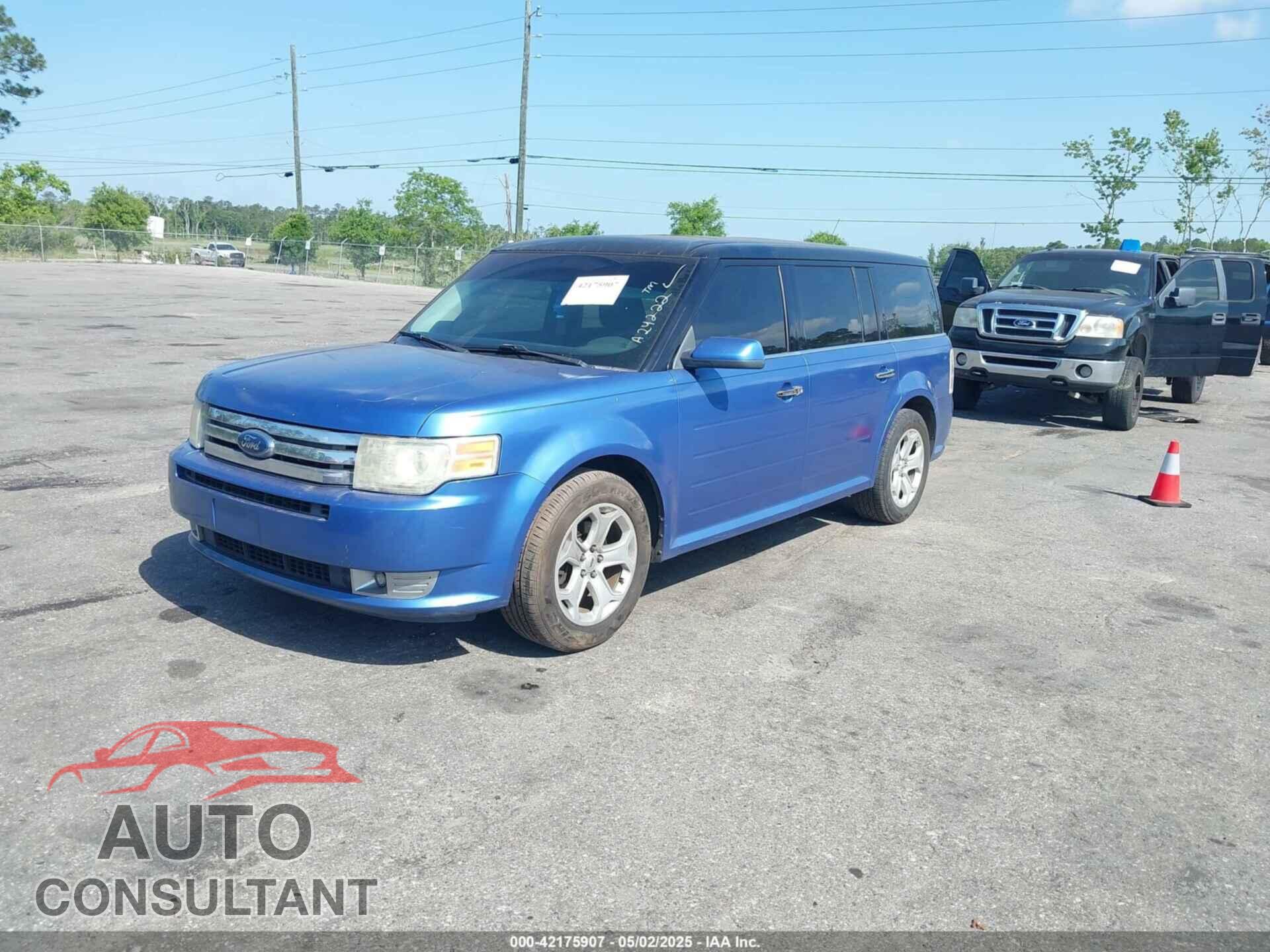 FORD FLEX 2009 - 2FMDK52C59BA24222